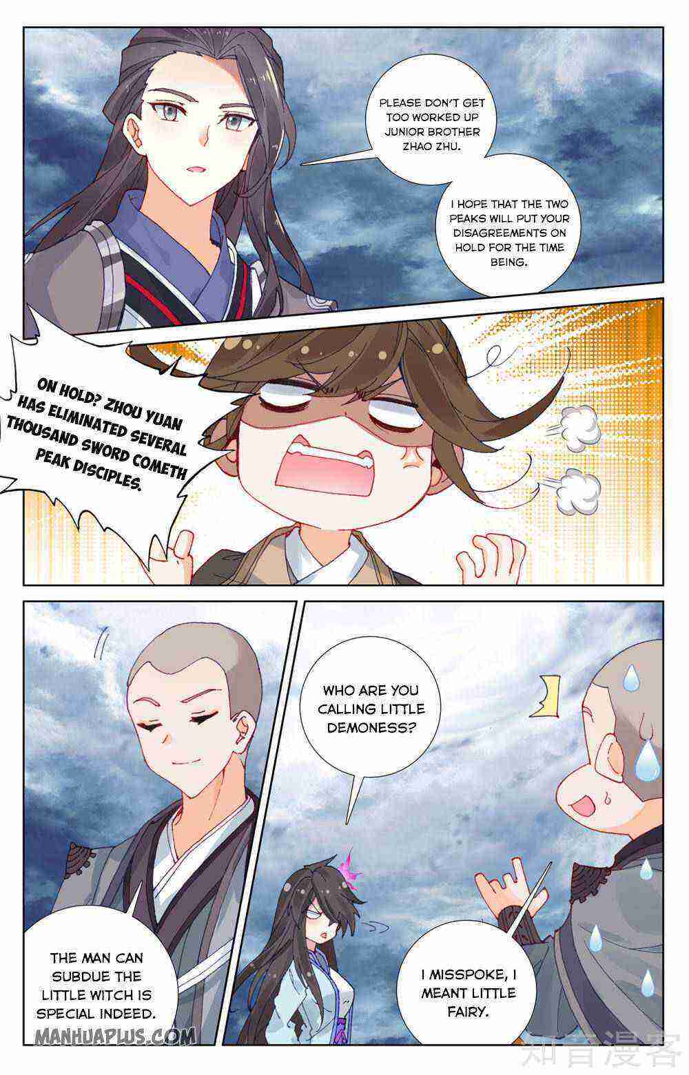 Yuan Zun Chapter 273-5-eng-li - Page 3