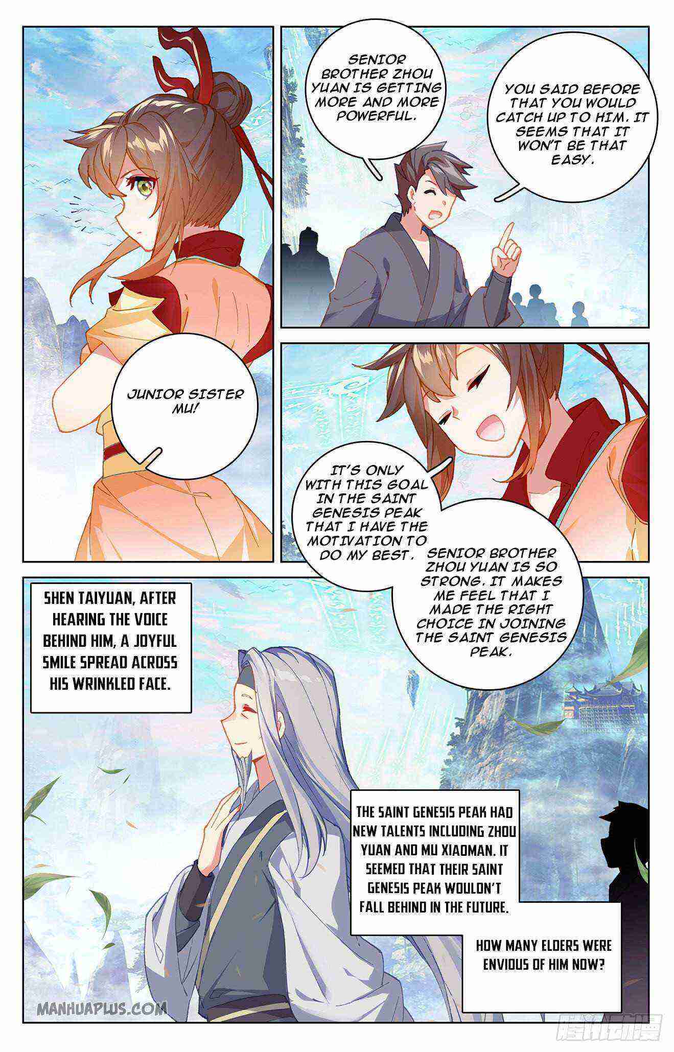 Yuan Zun Chapter 319-5-eng-li - Page 0