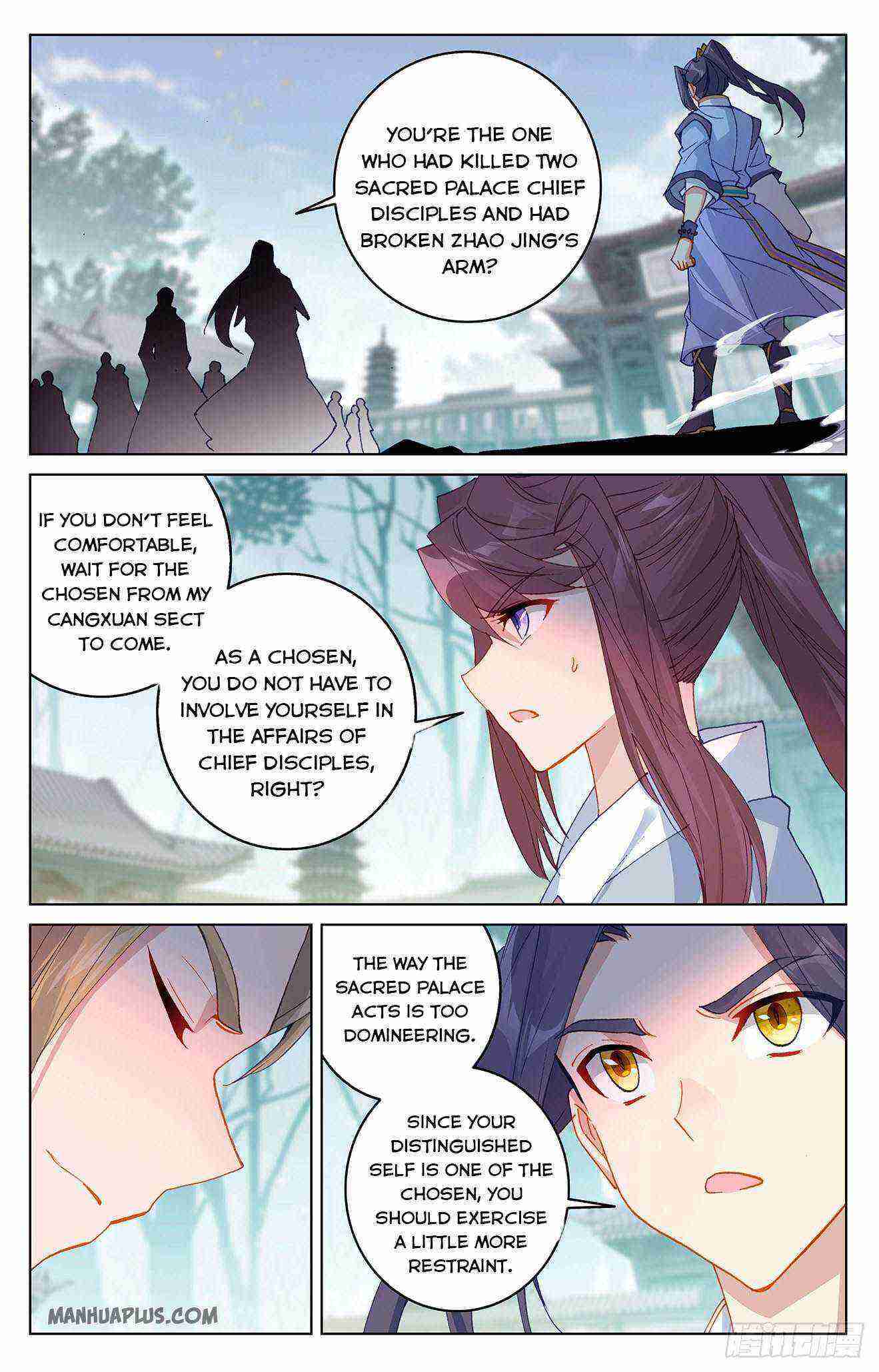 Yuan Zun Chapter 298-5-eng-li - Page 5