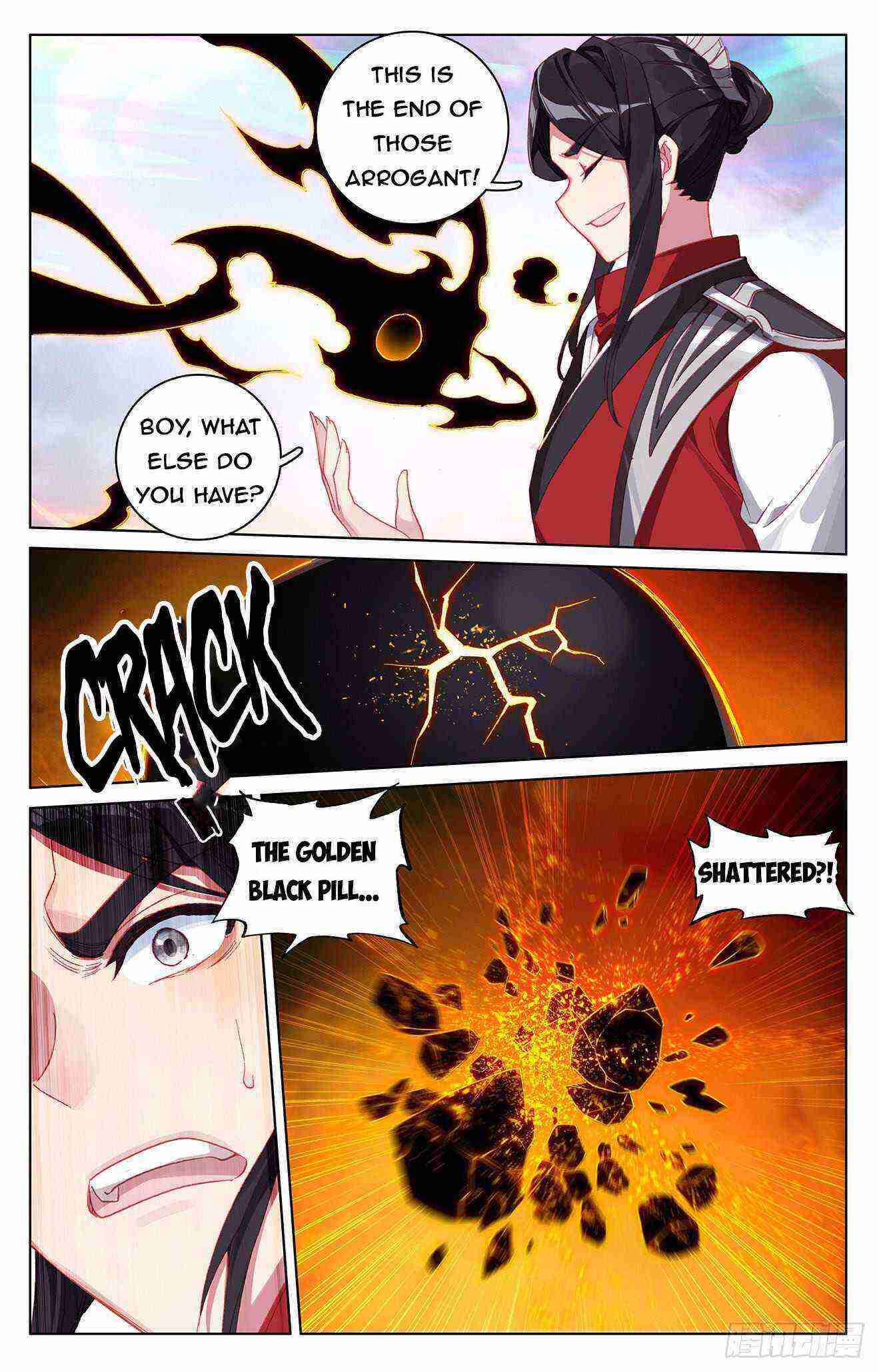 Yuan Zun Chapter 305-5-eng-li - Page 8