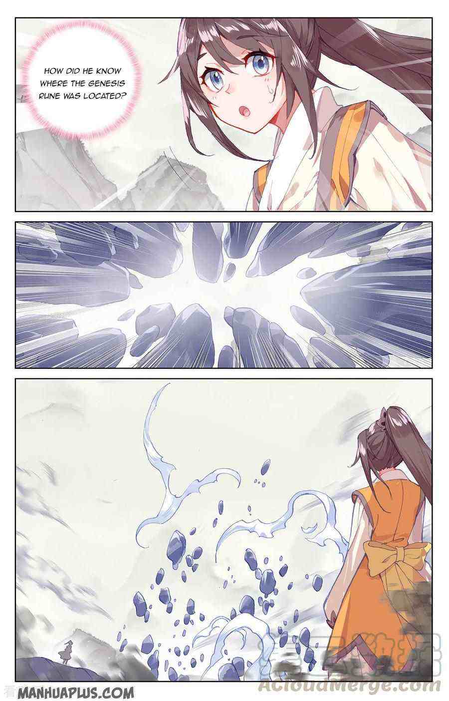 Yuan Zun Chapter 201-5-eng-li - Page 3