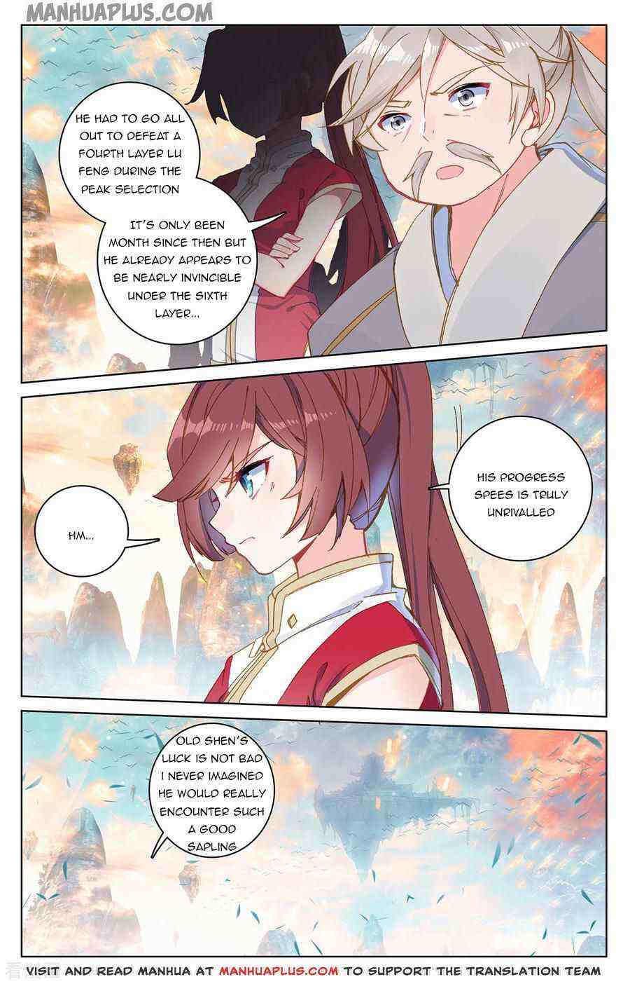 Yuan Zun Chapter 191-5-eng-li - Page 2