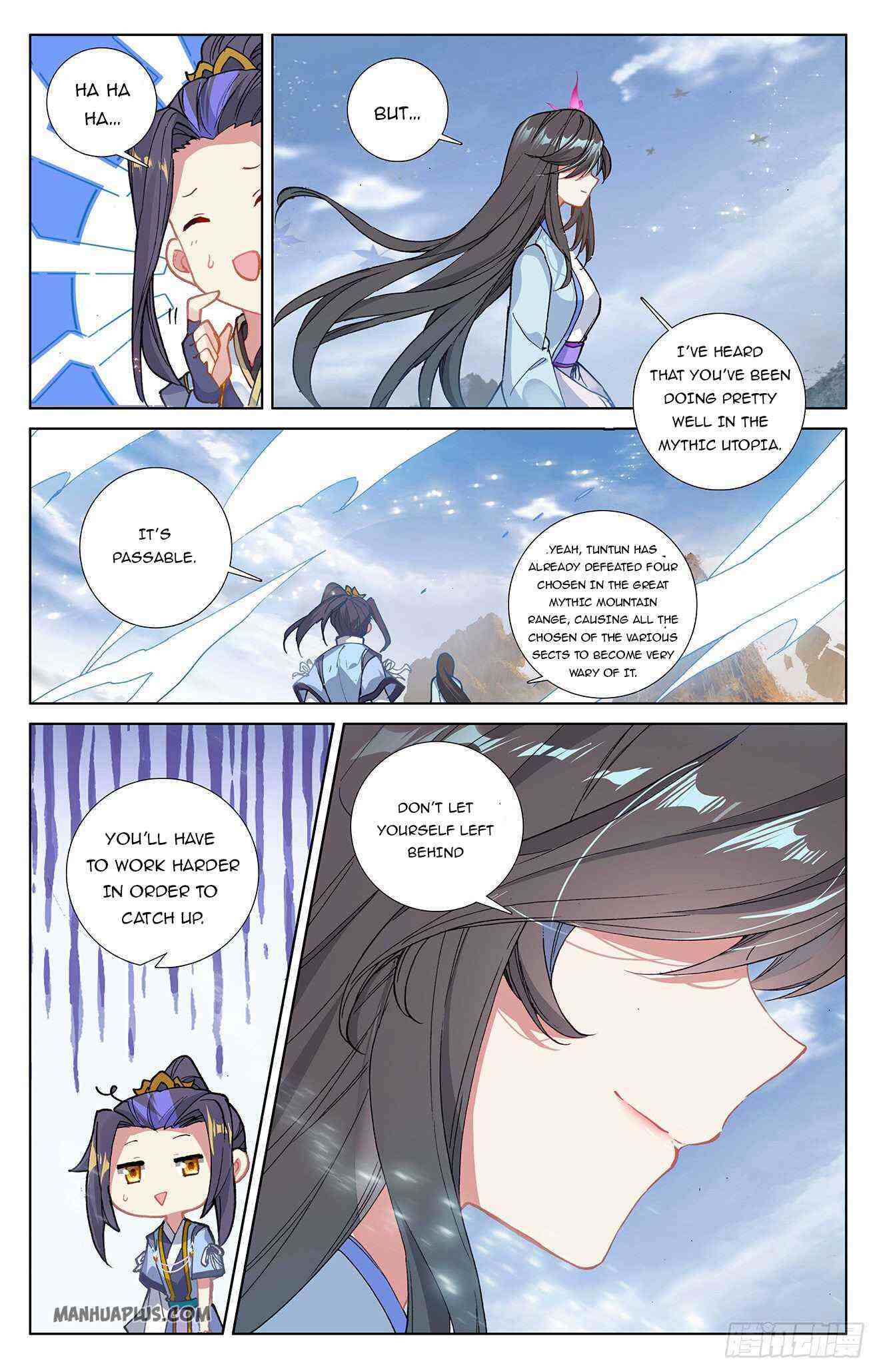 Yuan Zun Chapter 301-eng-li - Page 3