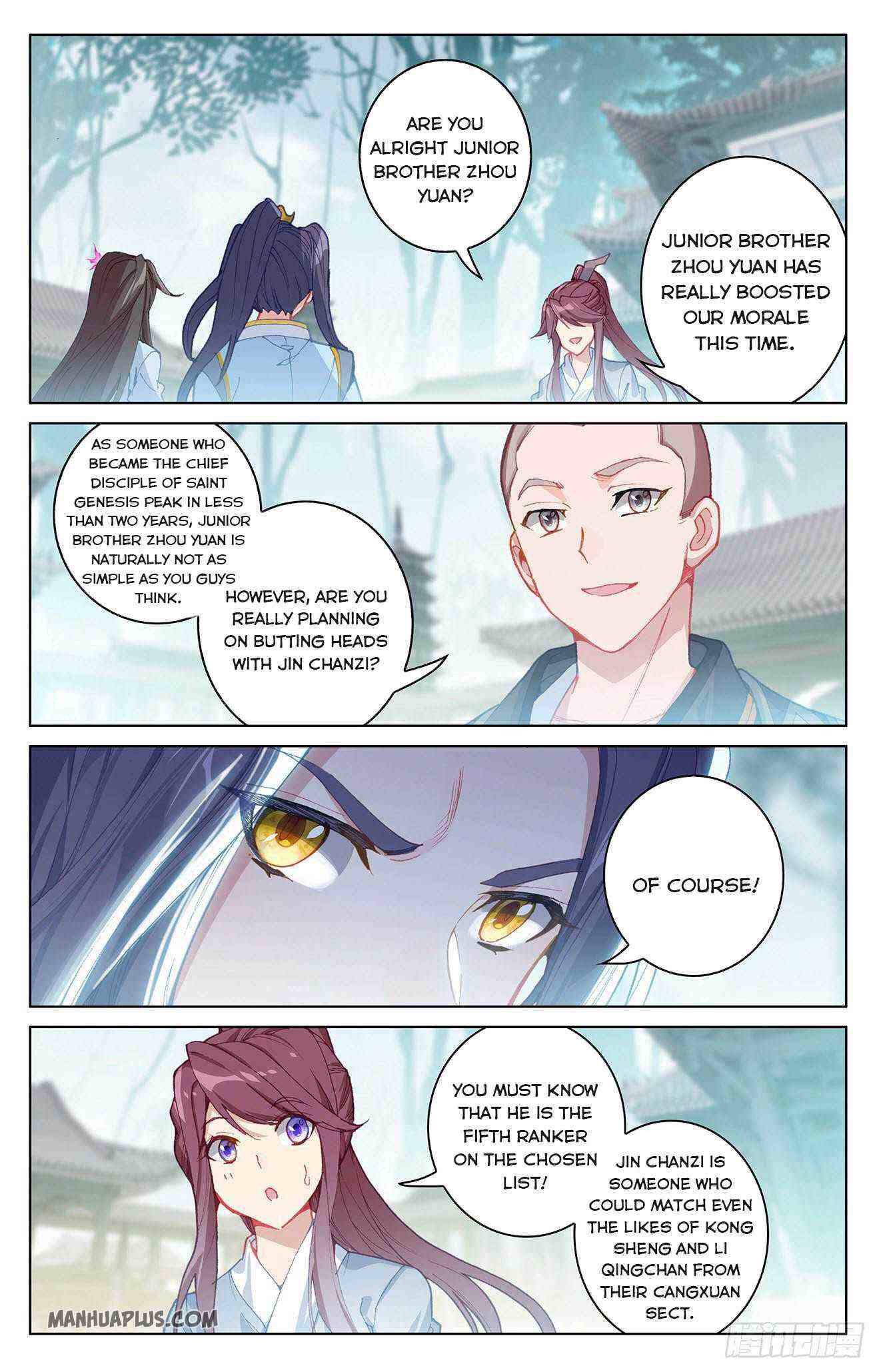 Yuan Zun Chapter 300-5-eng-li - Page 5