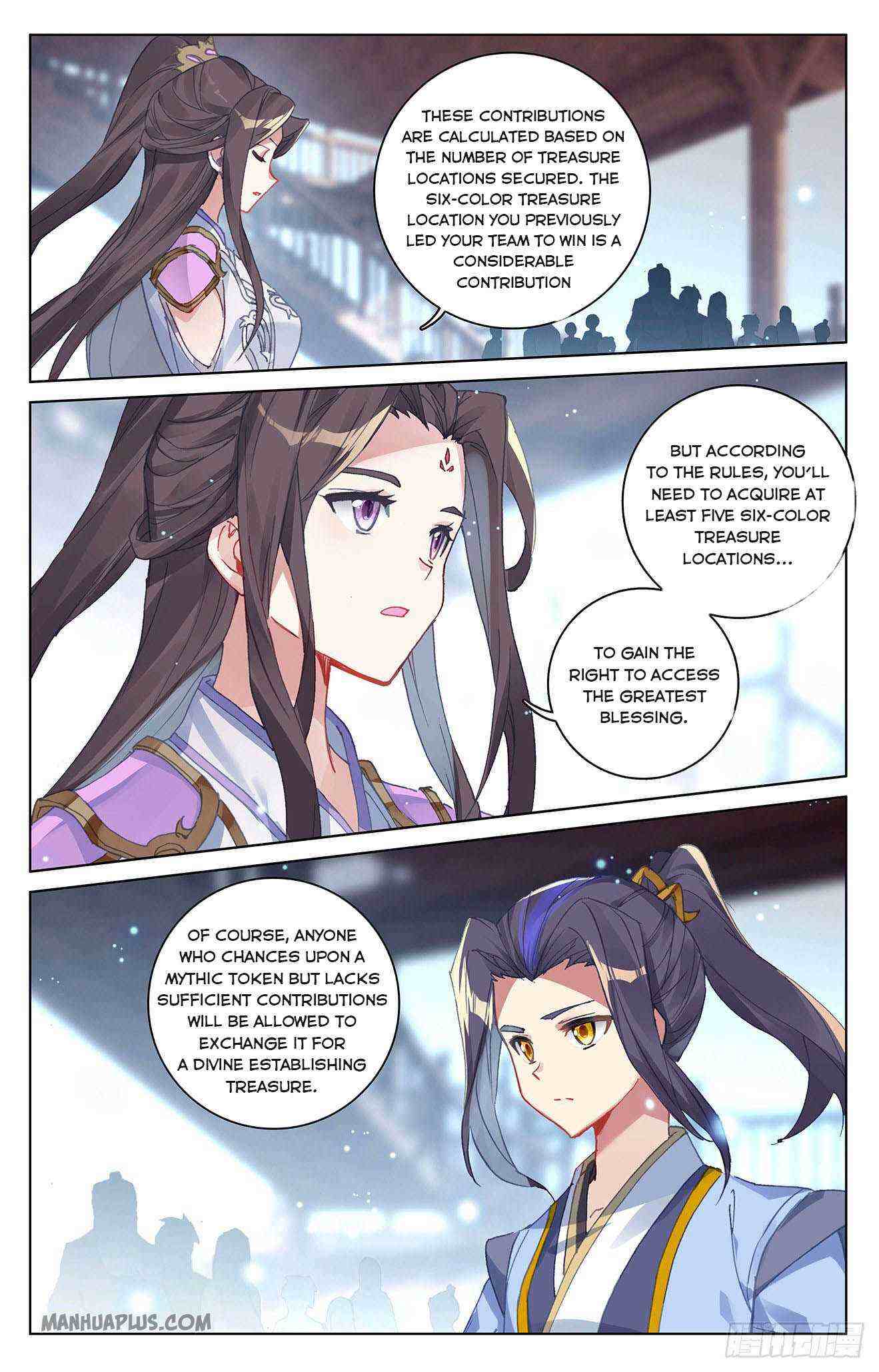 Yuan Zun Chapter 302-eng-li - Page 2
