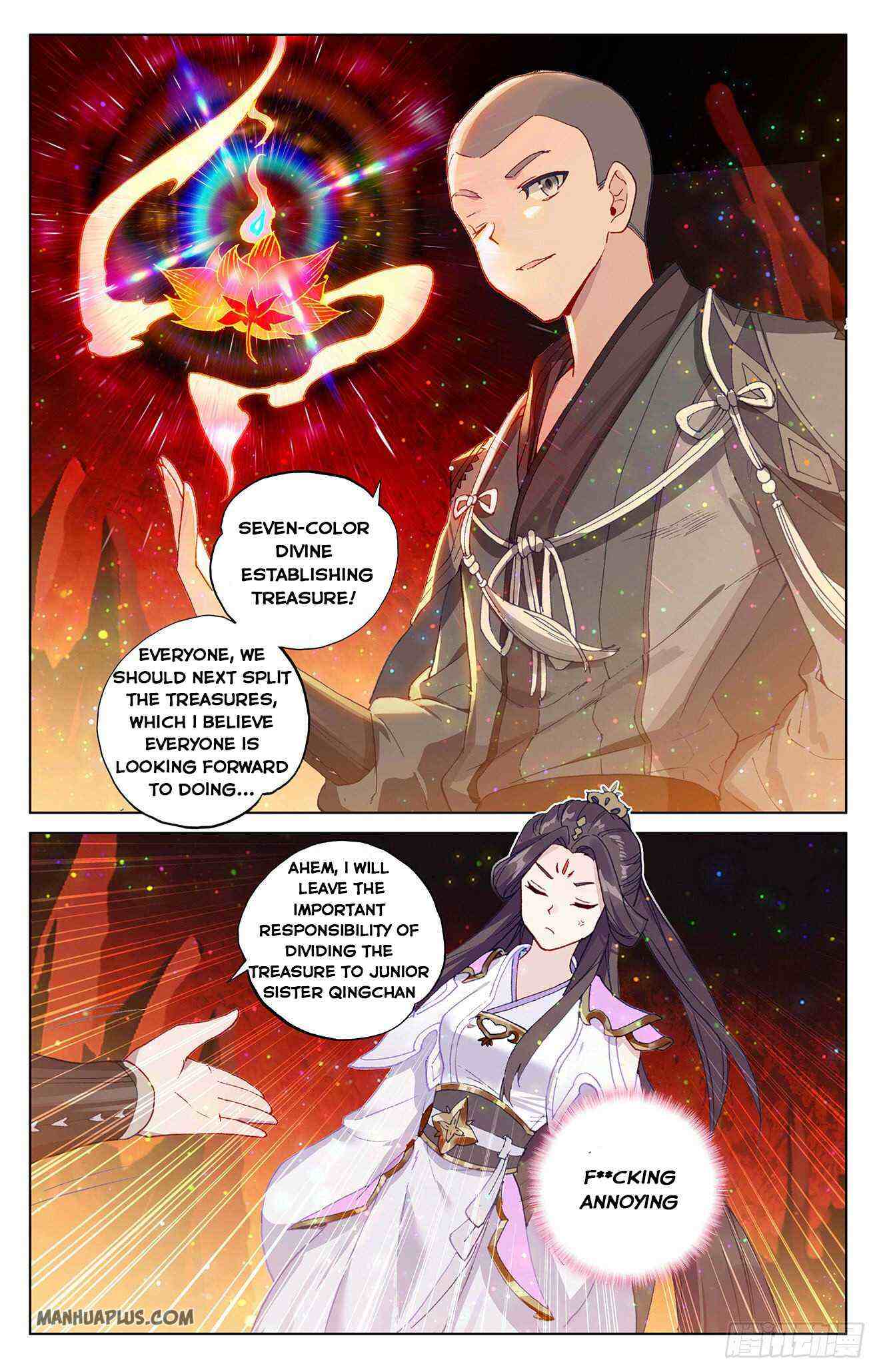 Yuan Zun Chapter 307-eng-li - Page 8