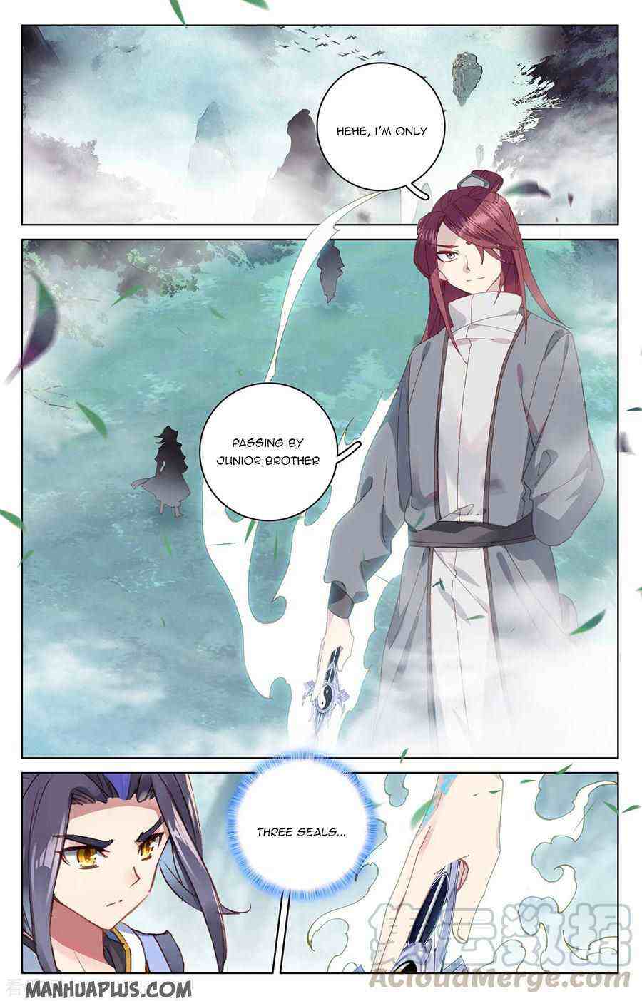 Yuan Zun Chapter 207-eng-li - Page 3