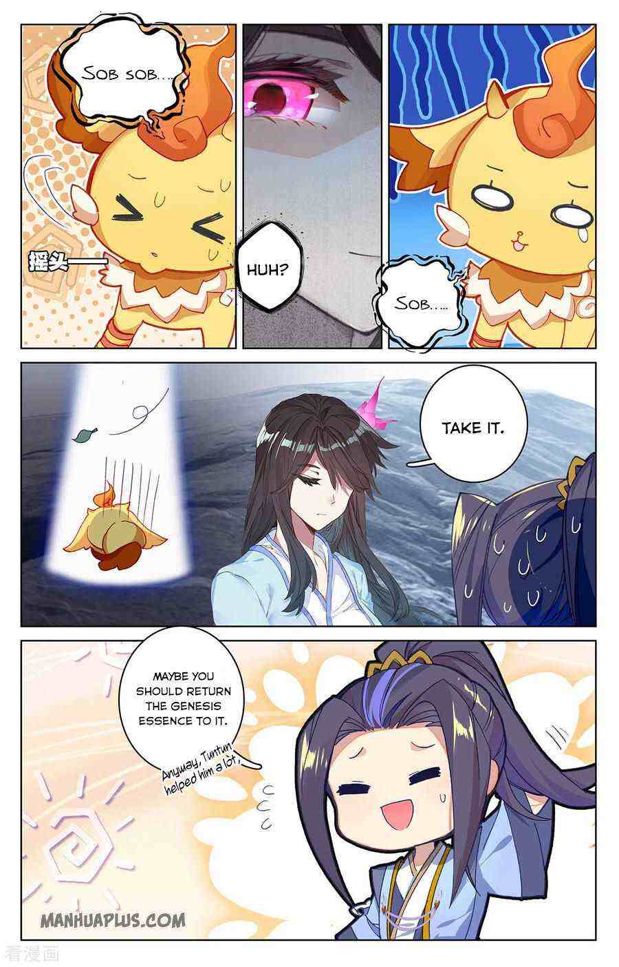 Yuan Zun Chapter 278-5-eng-li - Page 6