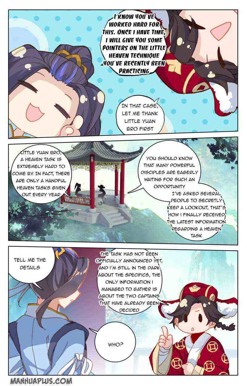 Yuan Zun Chapter 217-eng-li - Page 1