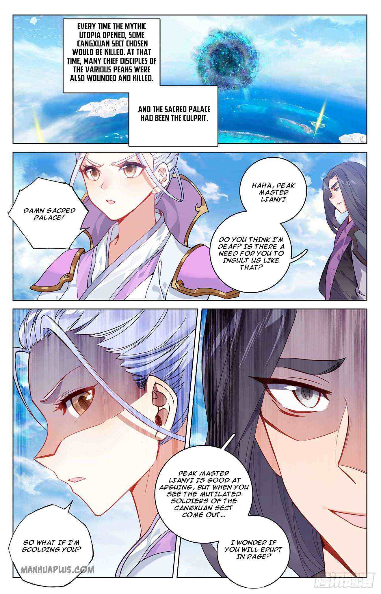 Yuan Zun Chapter 318-eng-li - Page 3