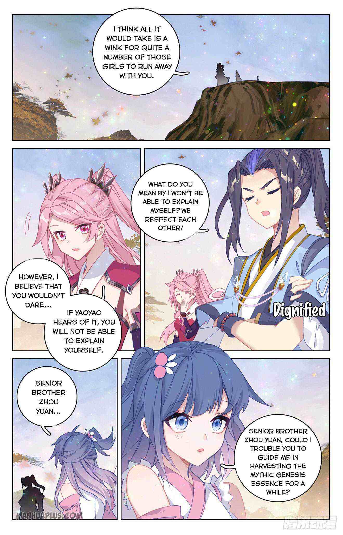 Yuan Zun Chapter 294-5-eng-li - Page 0