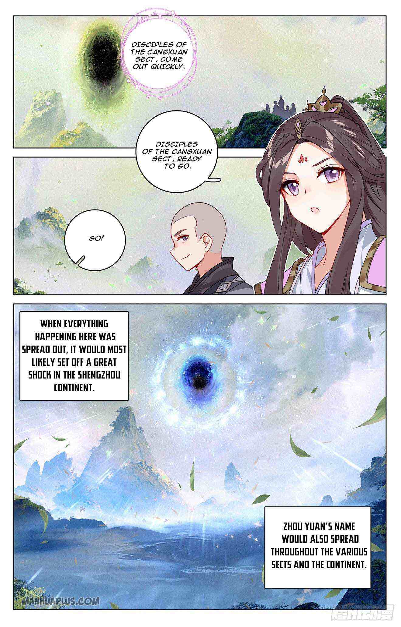 Yuan Zun Chapter 318-eng-li - Page 2