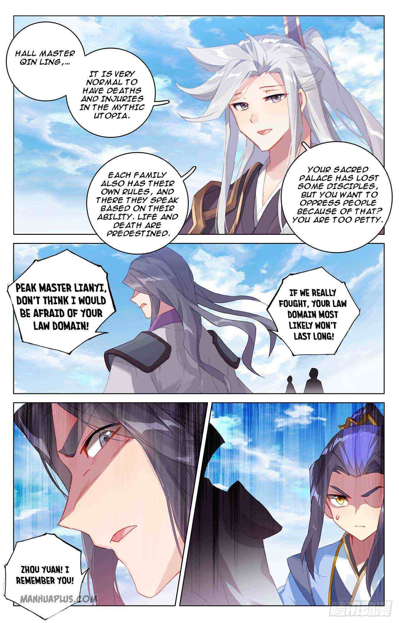 Yuan Zun Chapter 318-5-eng-li - Page 6