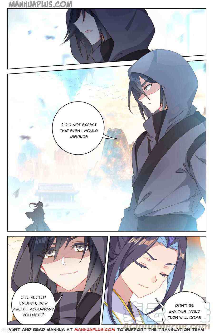 Yuan Zun Chapter 190-5-eng-li - Page 5