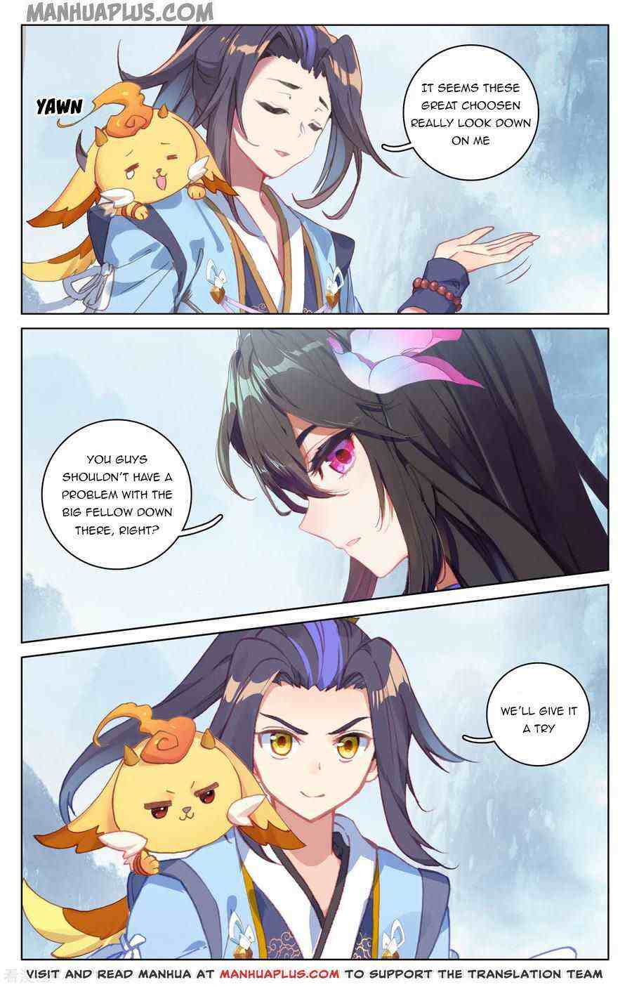 Yuan Zun Chapter 180-eng-li - Page 1
