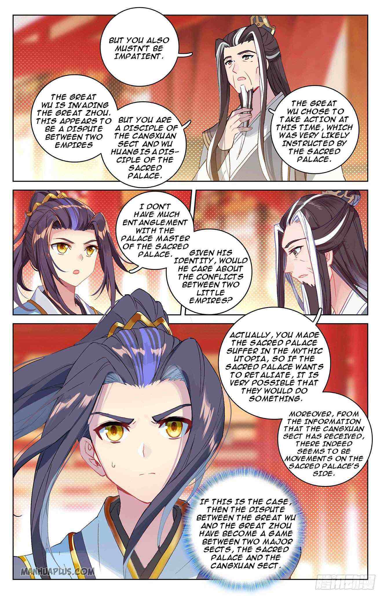 Yuan Zun Chapter 321-eng-li - Page 1