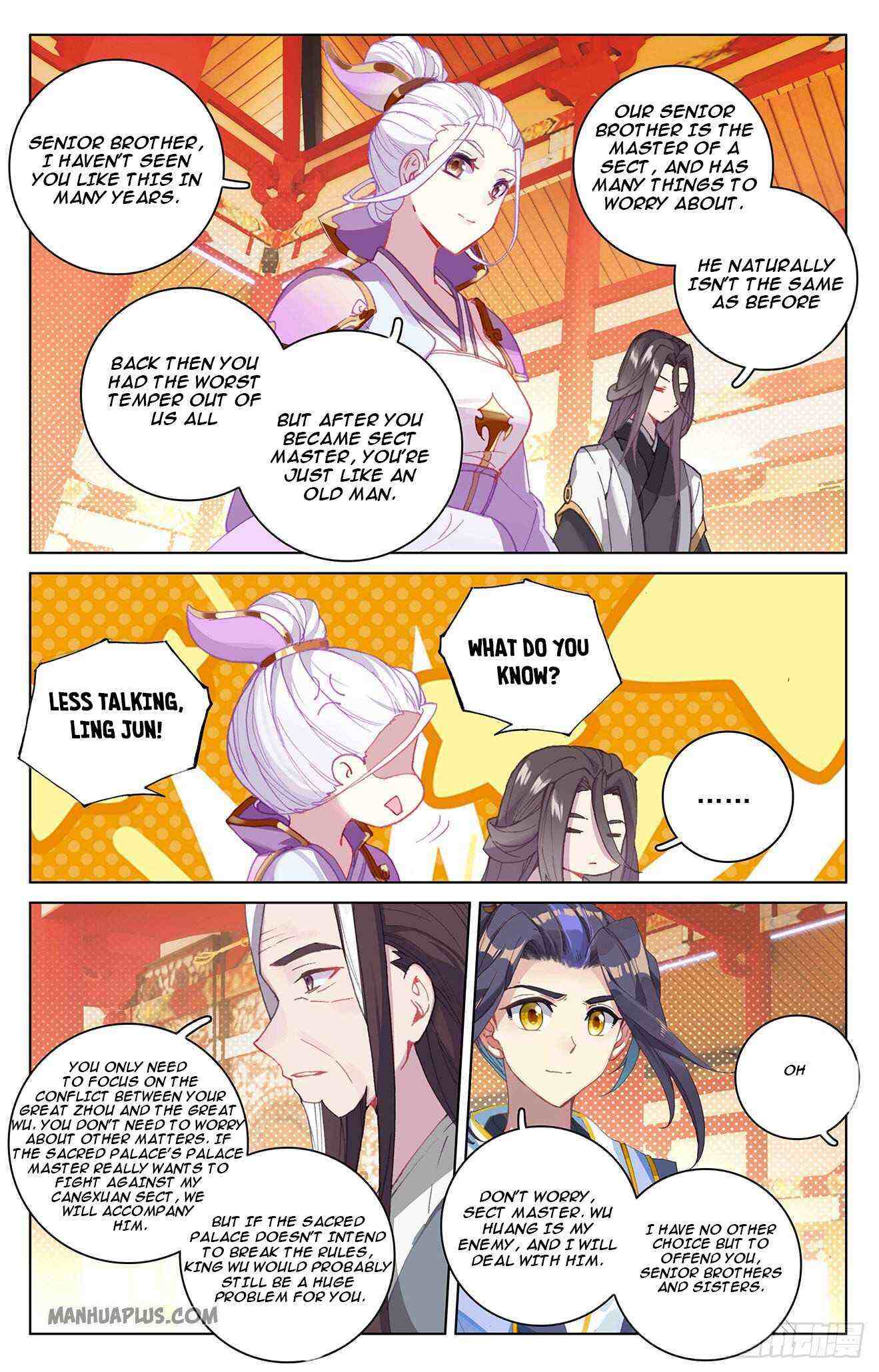 Yuan Zun Chapter 321-eng-li - Page 4