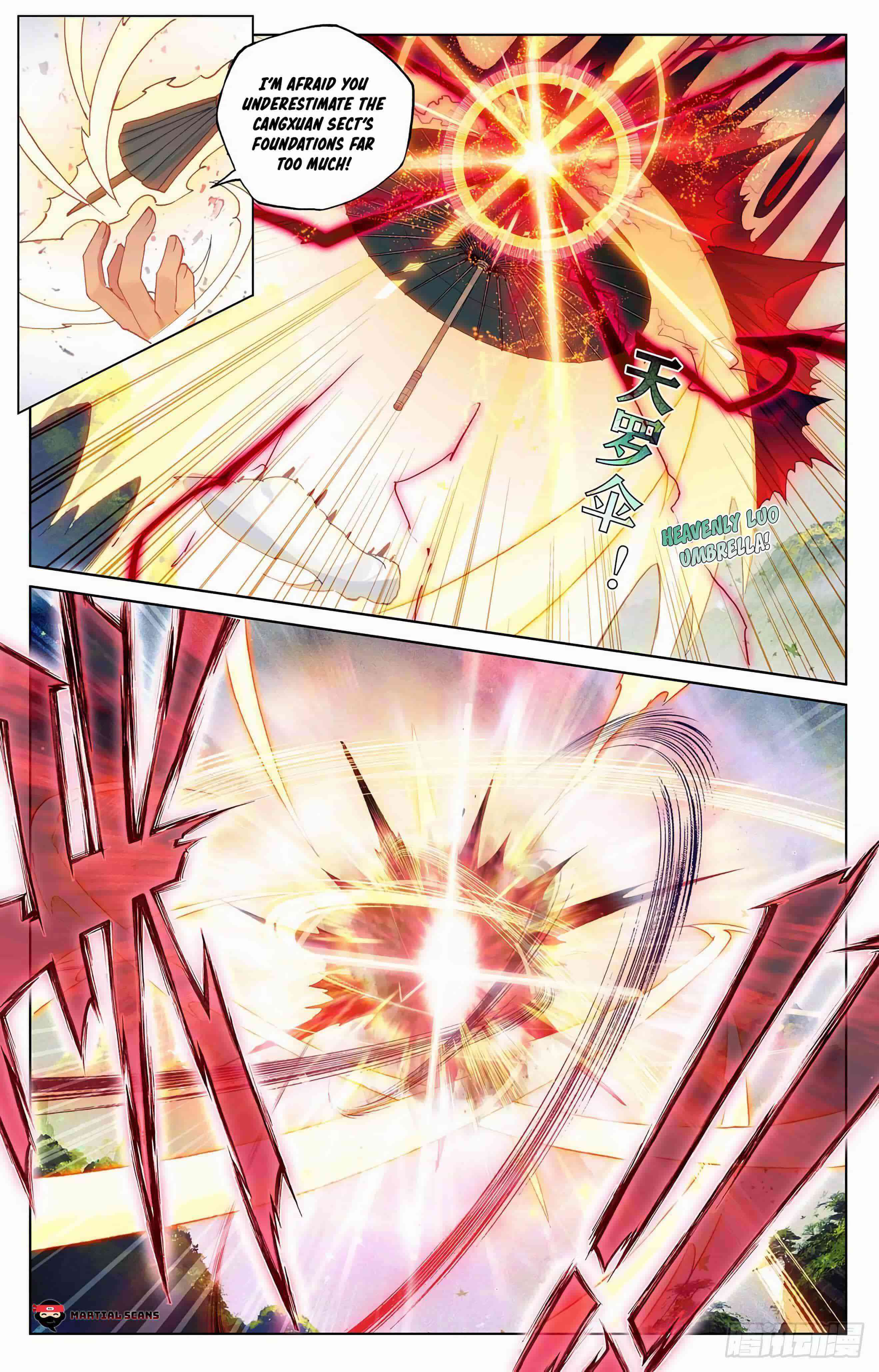 Yuan Zun Chapter 311-5-eng-li - Page 8
