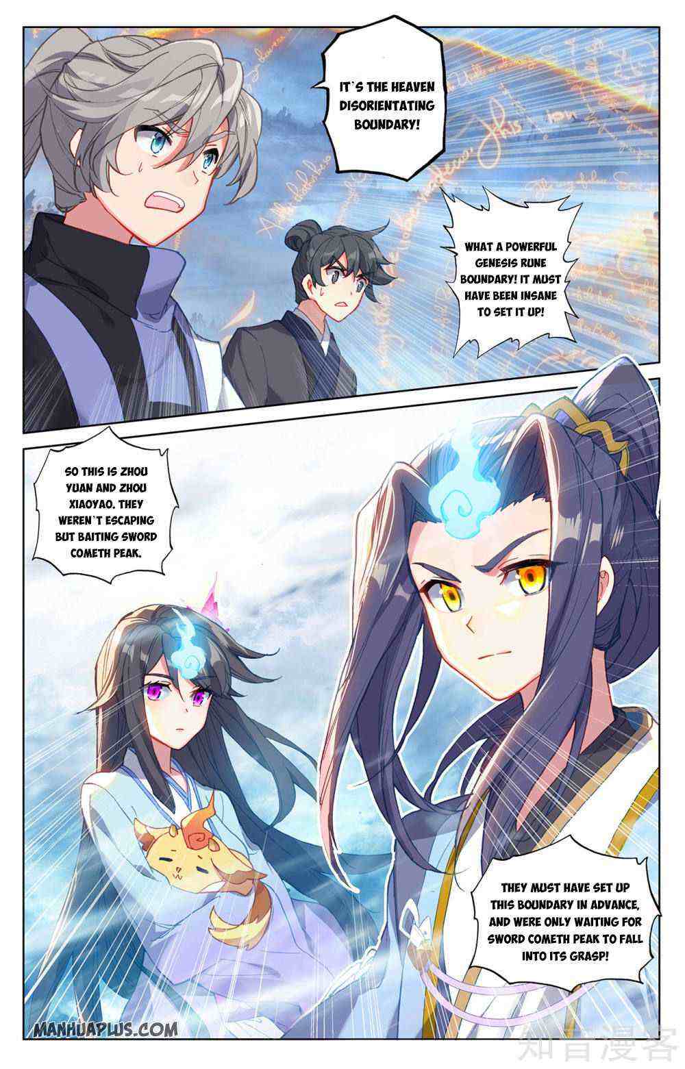 Yuan Zun Chapter 268-eng-li - Page 1