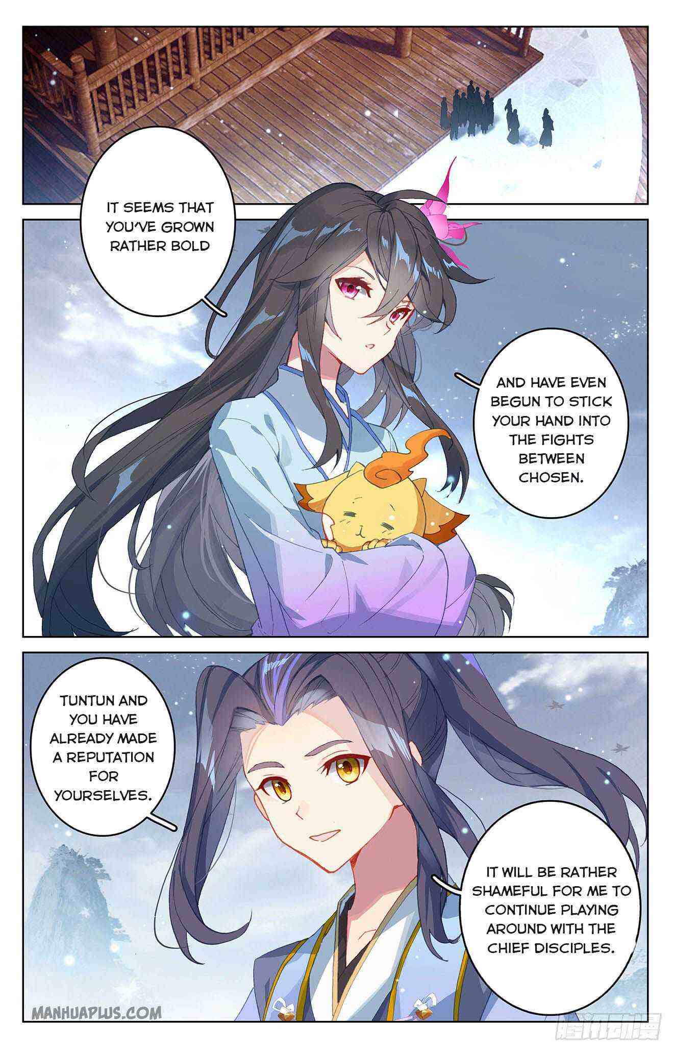 Yuan Zun Chapter 302-eng-li - Page 5
