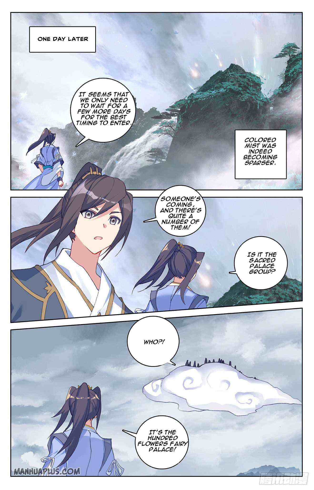 Yuan Zun Chapter 288-5-eng-li - Page 1