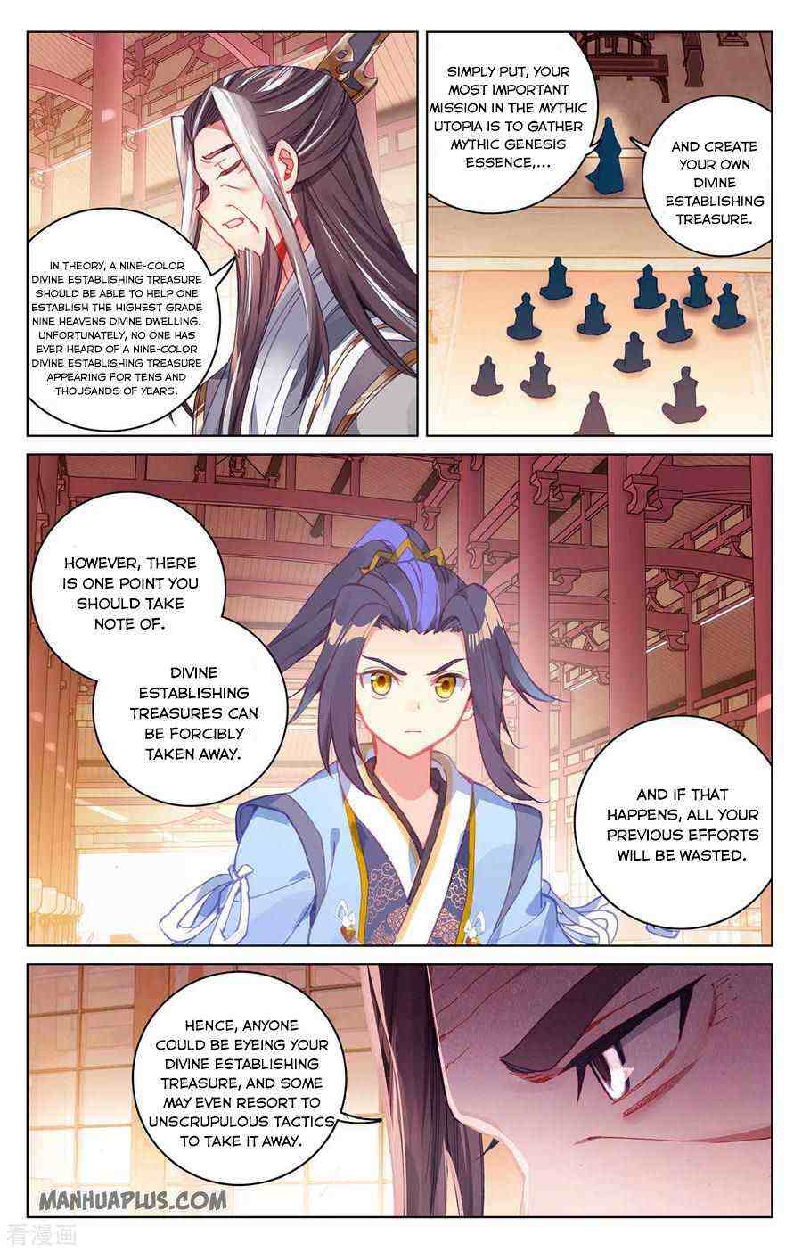Yuan Zun Chapter 281-5-eng-li - Page 6