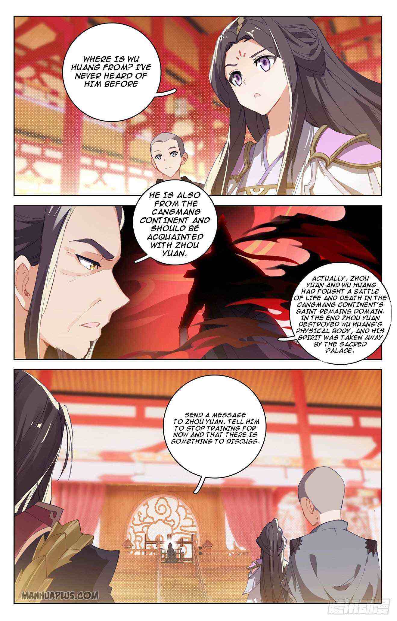 Yuan Zun Chapter 320-eng-li - Page 6