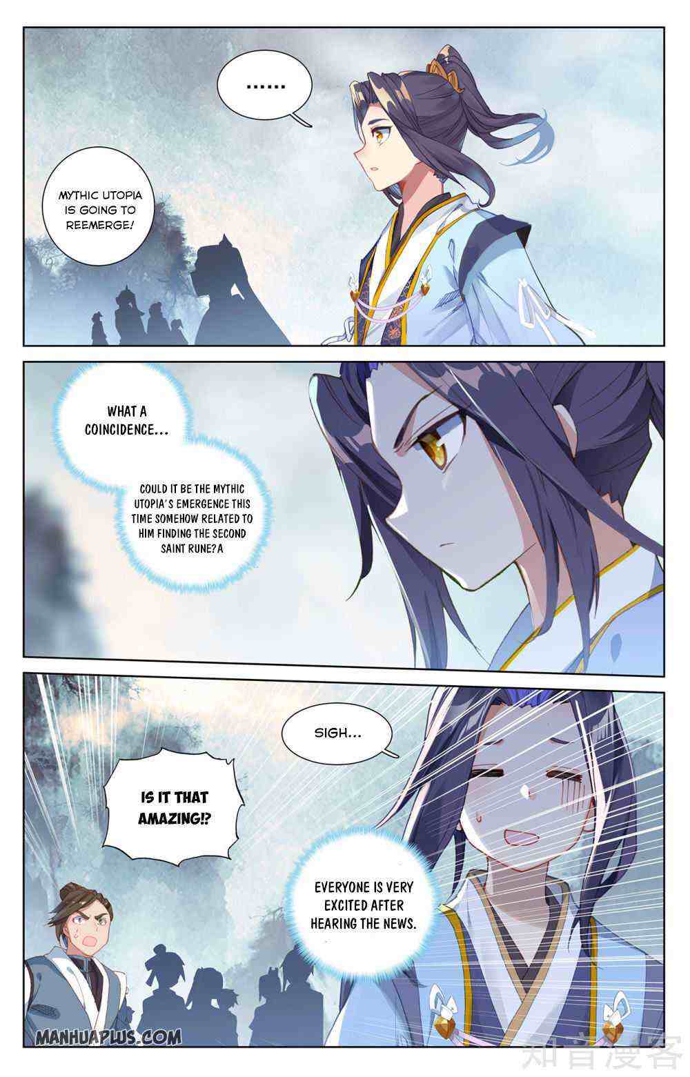 Yuan Zun Chapter 264-eng-li - Page 1