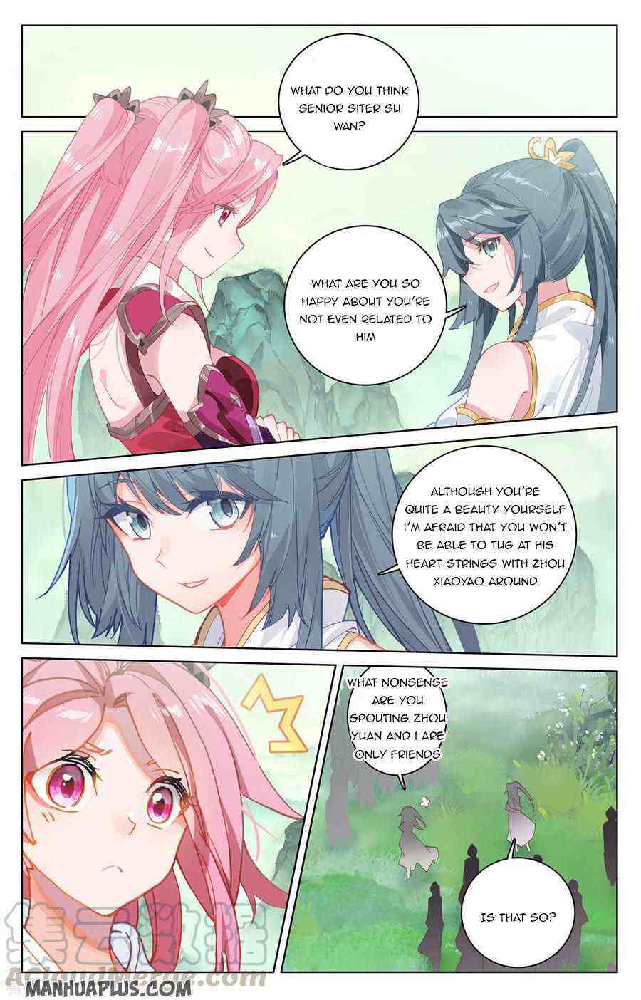 Yuan Zun Chapter 204-eng-li - Page 5