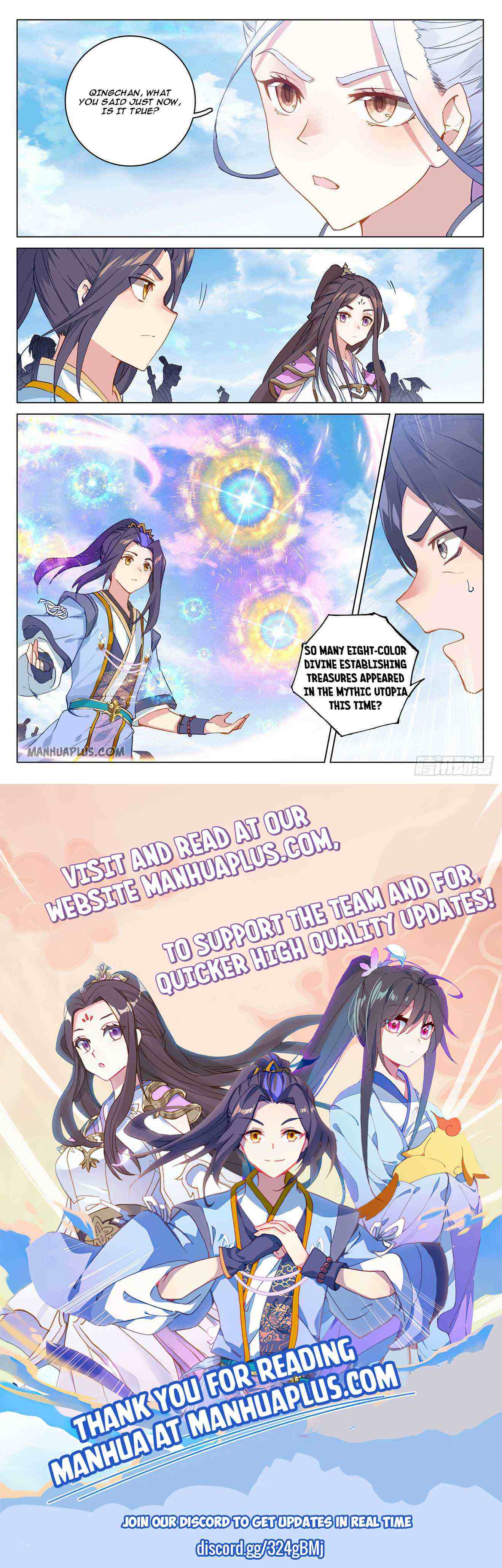 Yuan Zun Chapter 318-eng-li - Page 7