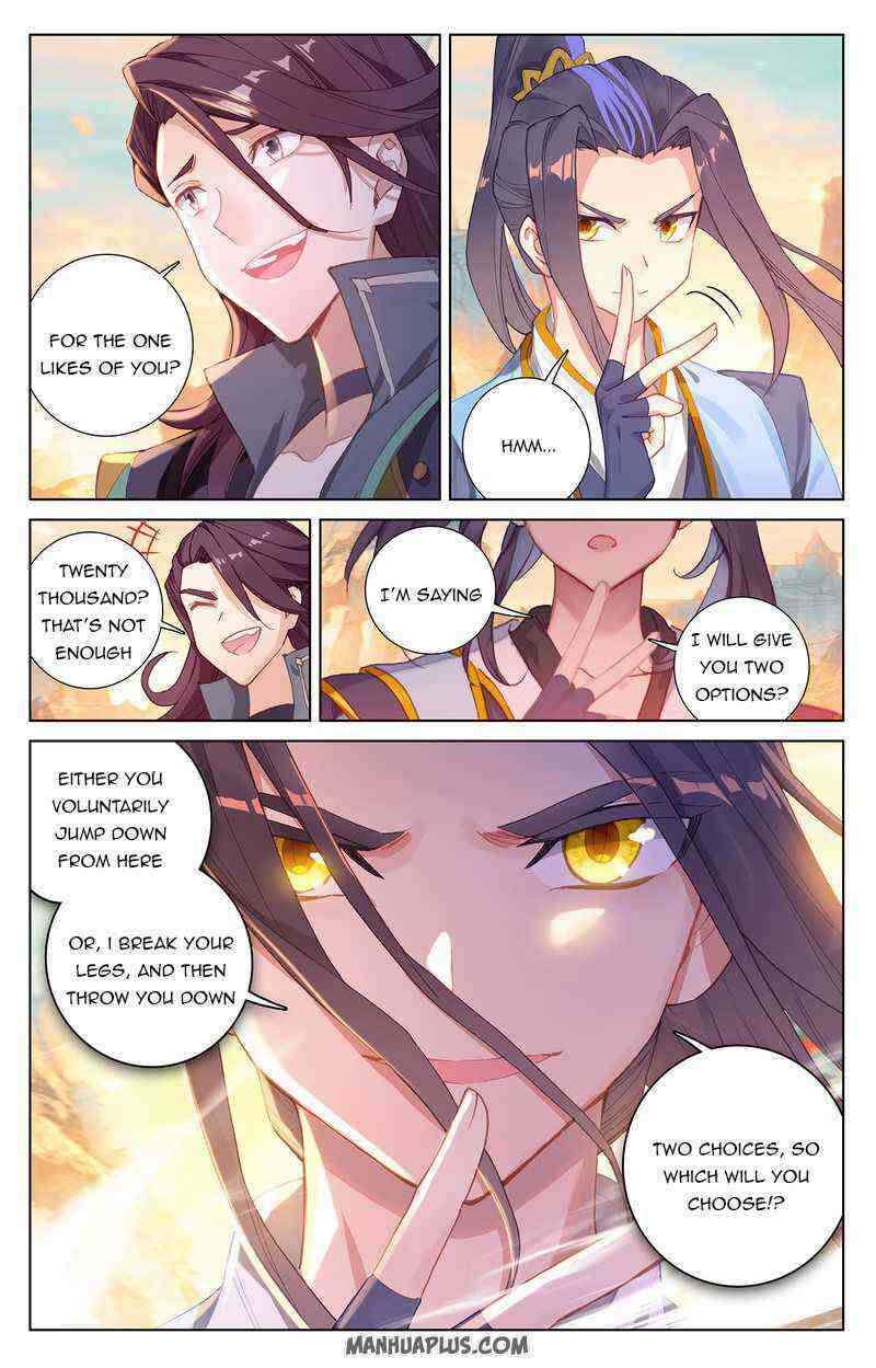 Yuan Zun Chapter 240-eng-li - Page 5