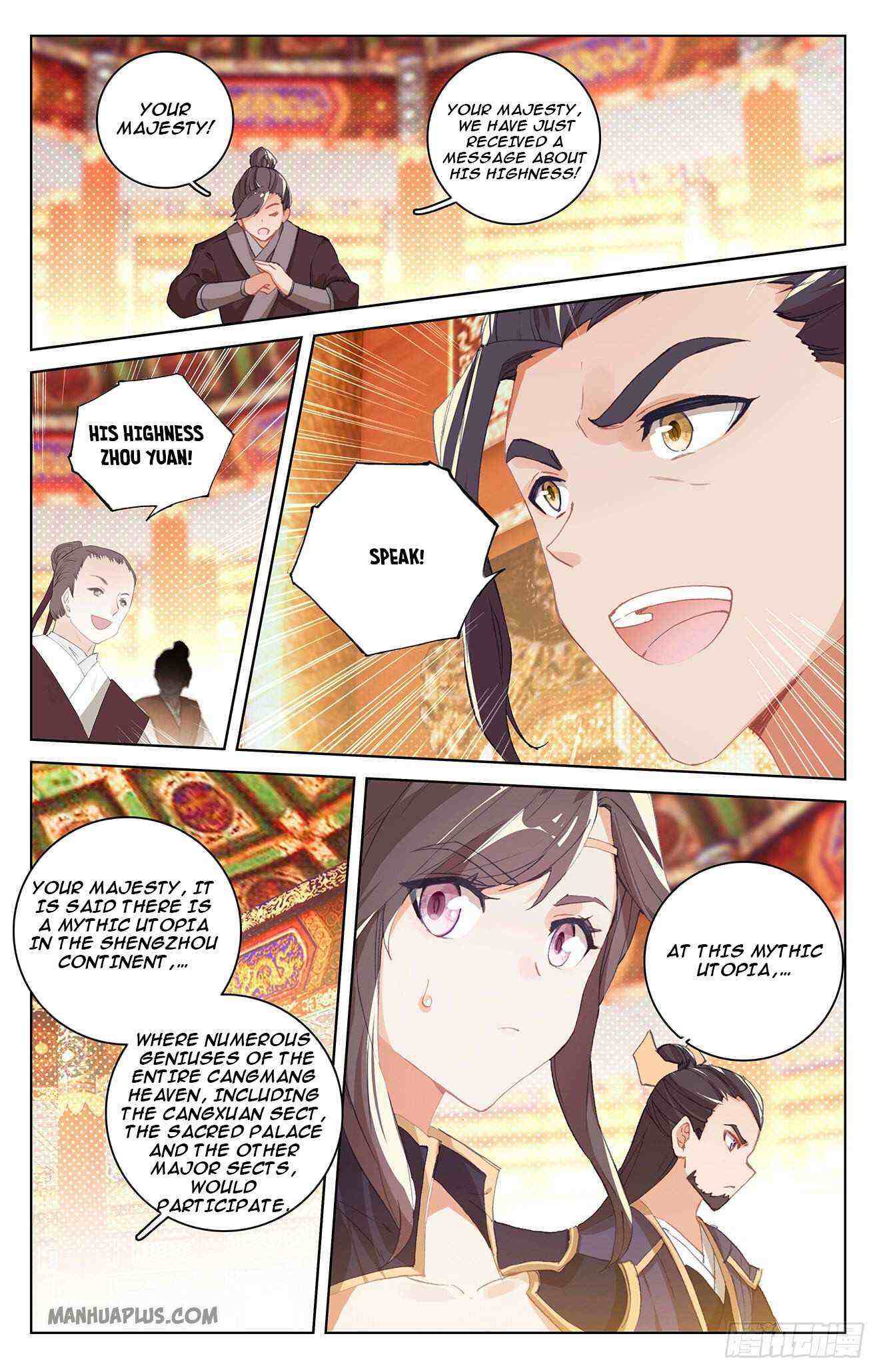 Yuan Zun Chapter 320-eng-li - Page 2