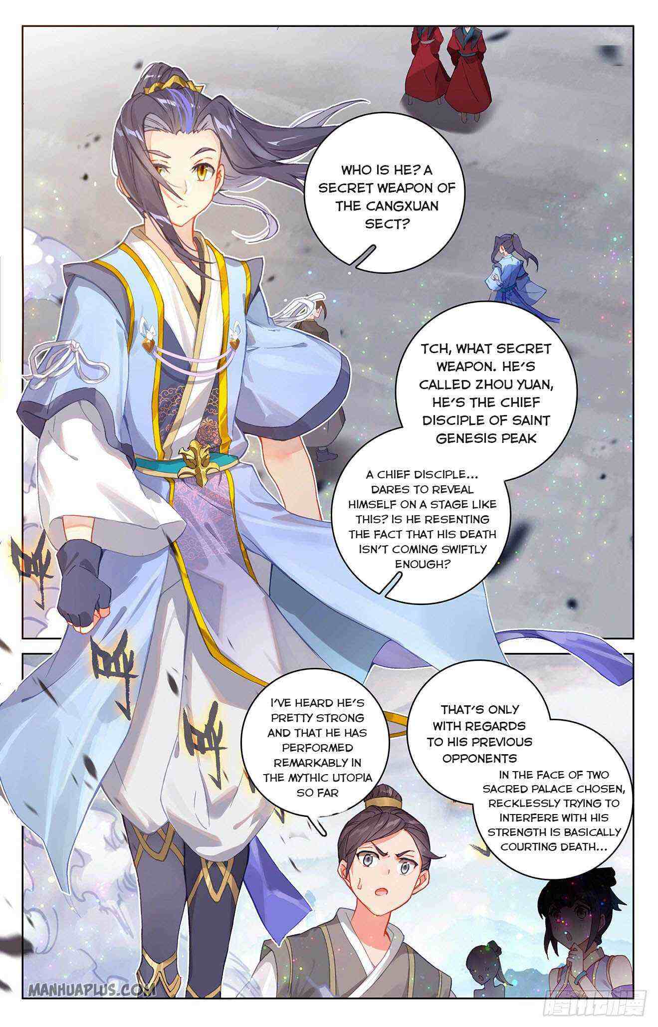 Yuan Zun Chapter 304-eng-li - Page 0