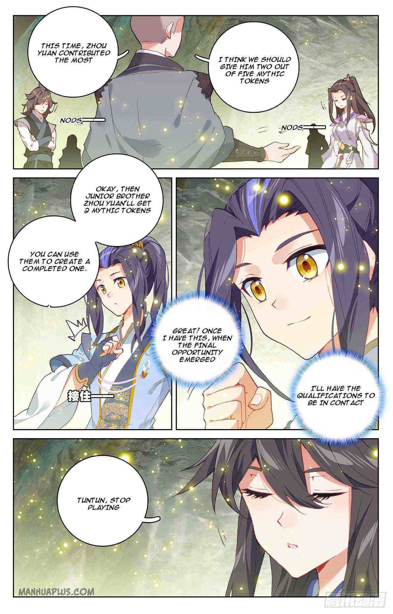 Yuan Zun Chapter 306-5-eng-li - Page 5