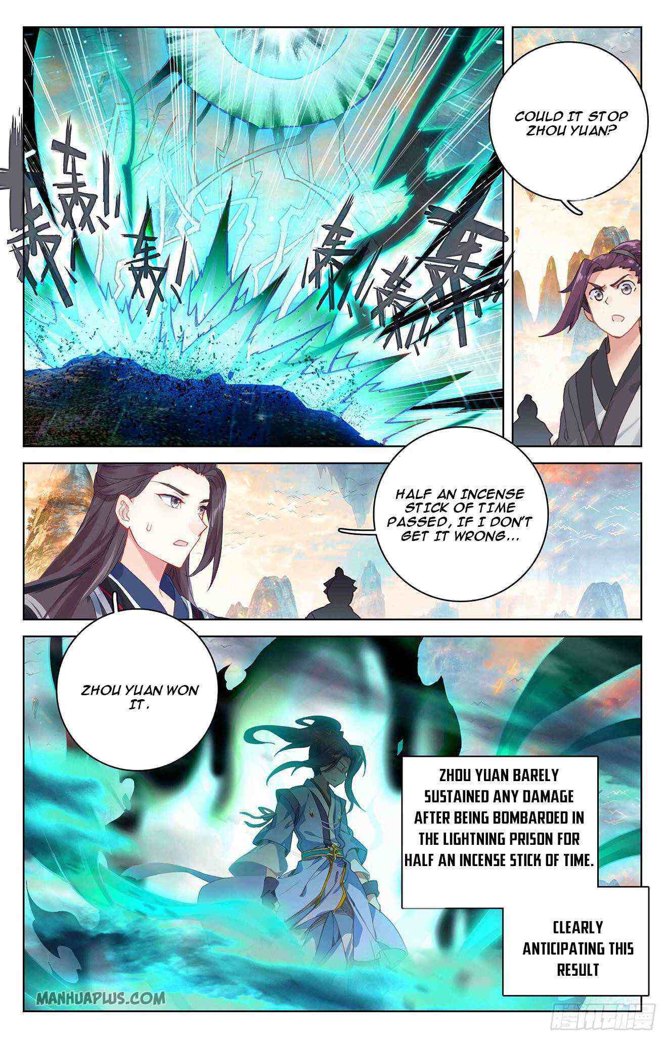 Yuan Zun Chapter 322-eng-li - Page 6