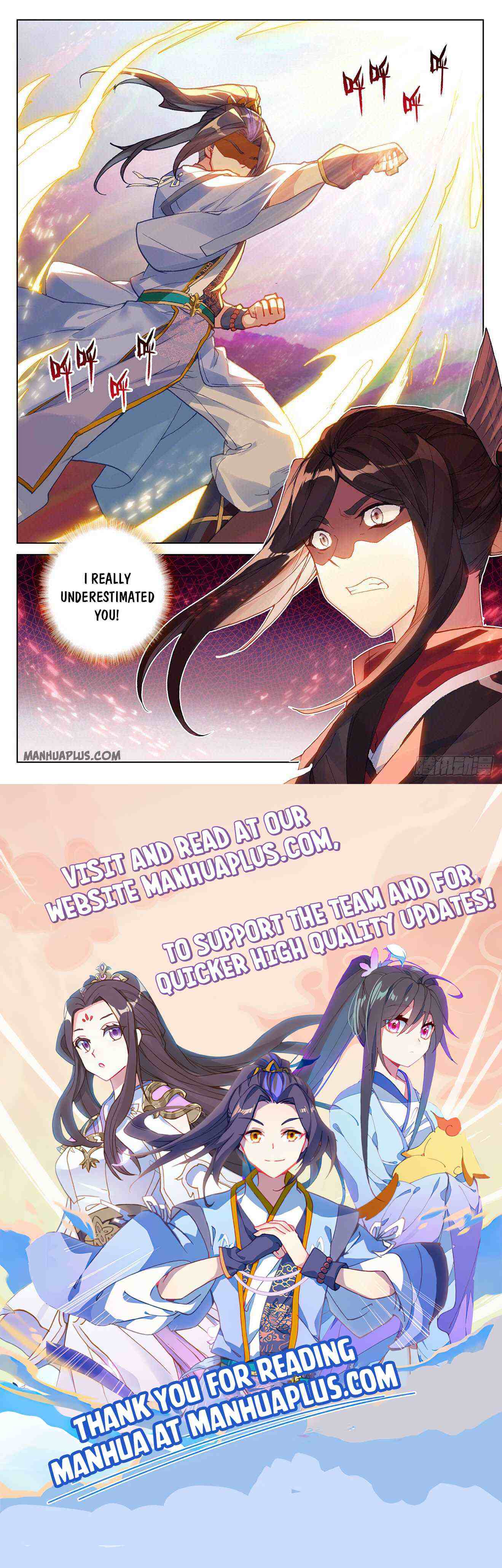 Yuan Zun Chapter 304-5-eng-li - Page 7