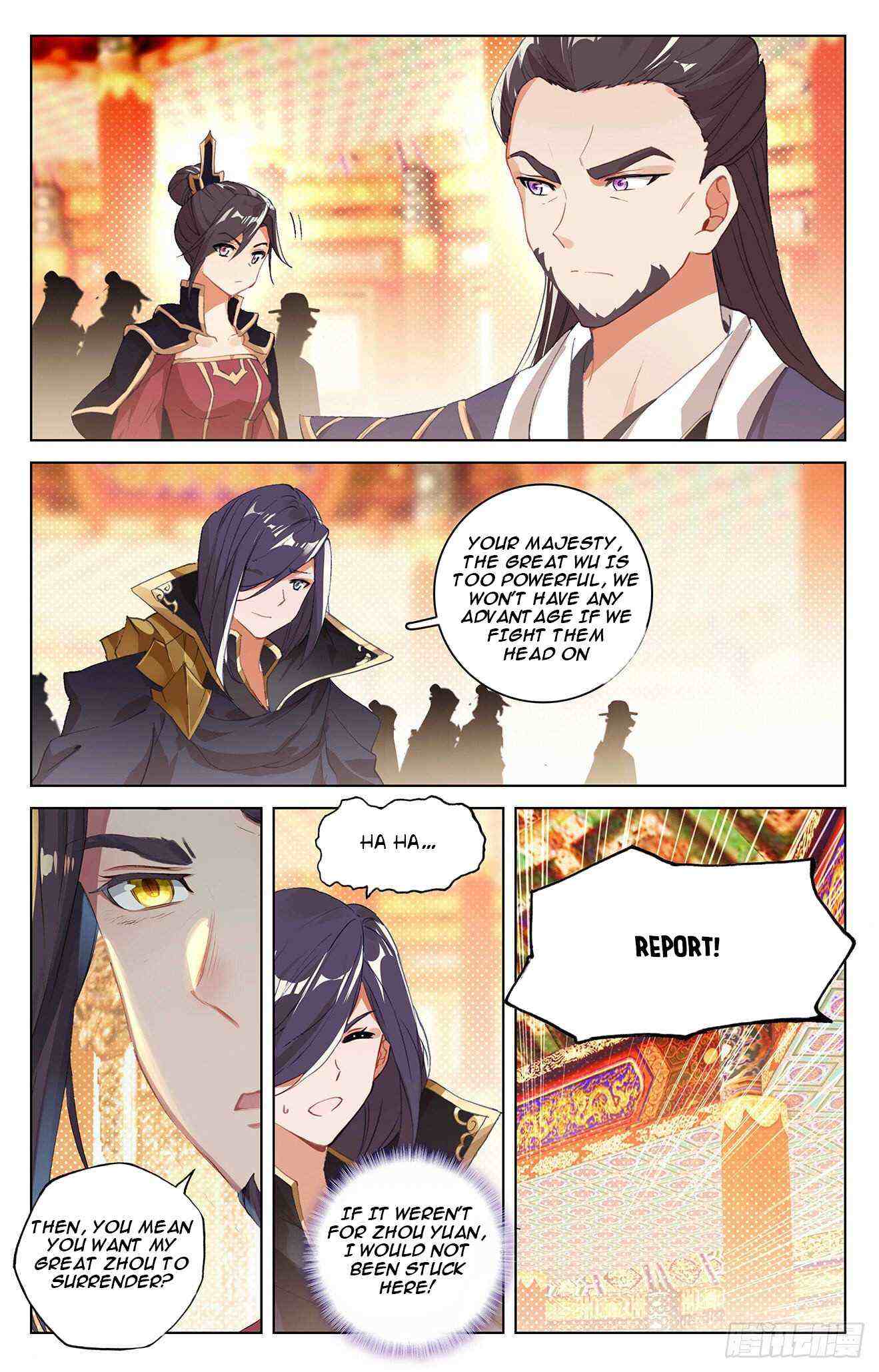 Yuan Zun Chapter 320-eng-li - Page 1