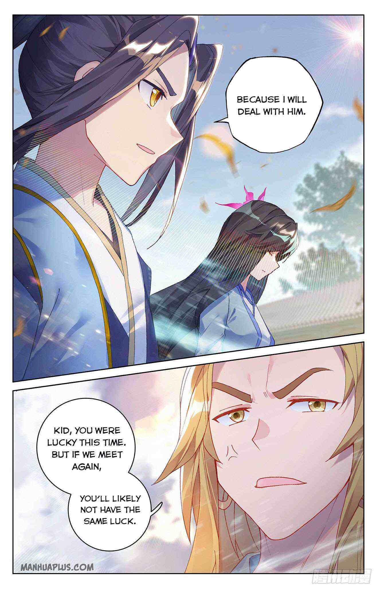 Yuan Zun Chapter 300-5-eng-li - Page 3