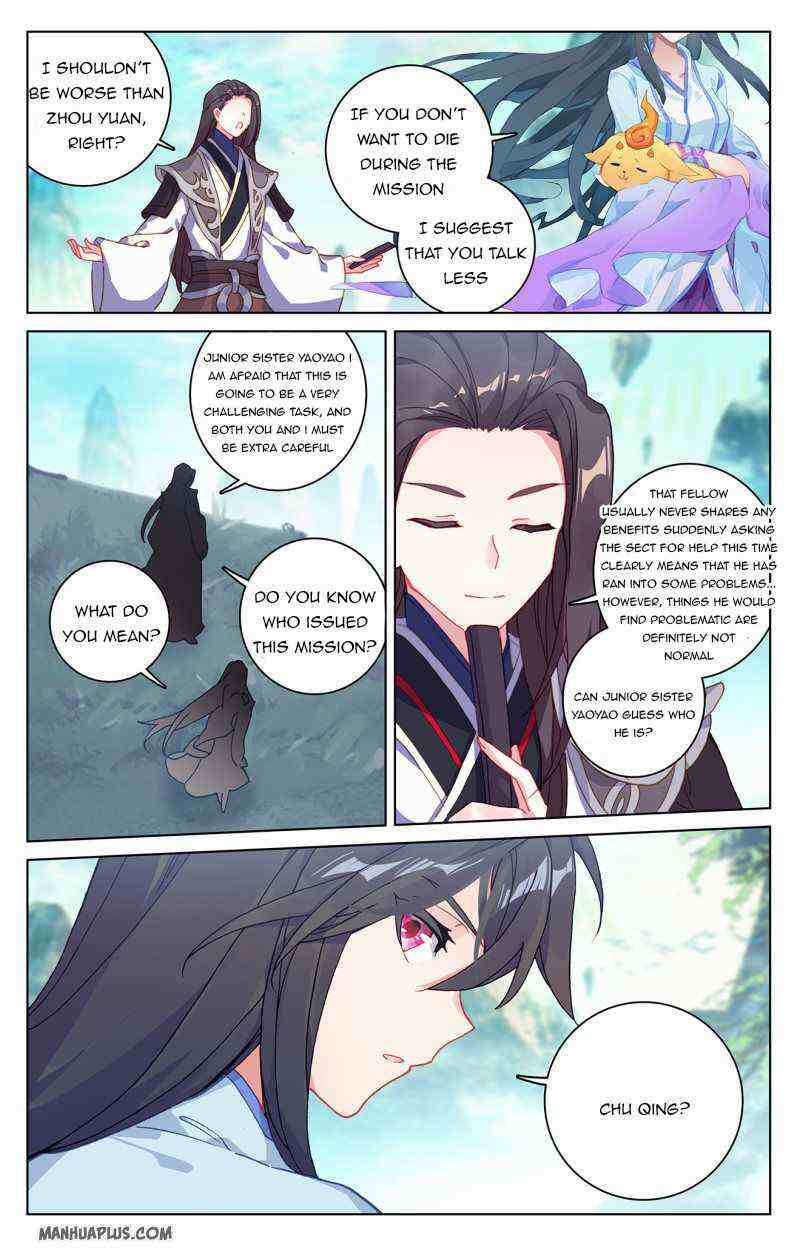 Yuan Zun Chapter 220-eng-li - Page 6