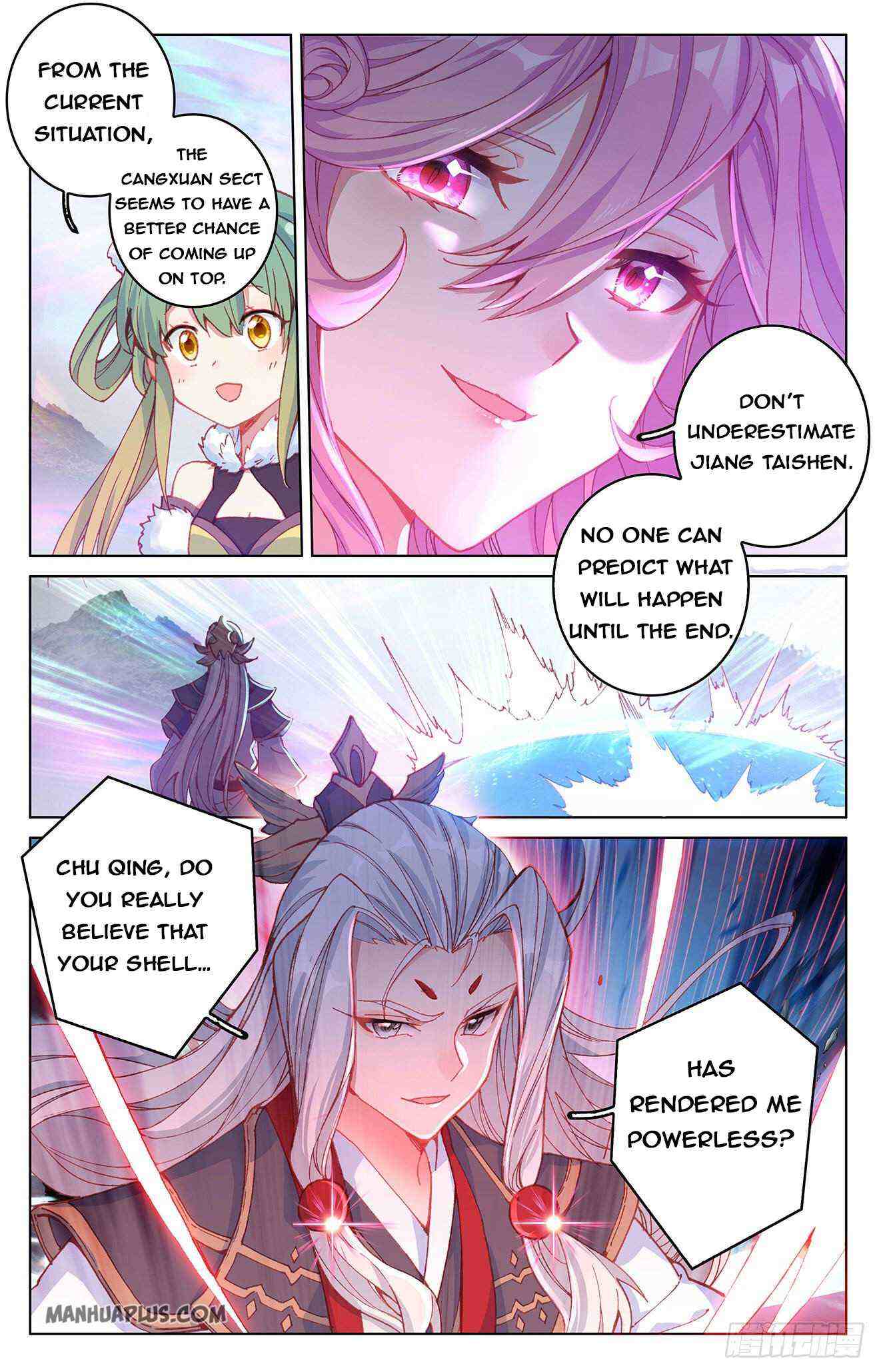 Yuan Zun Chapter 303-eng-li - Page 8