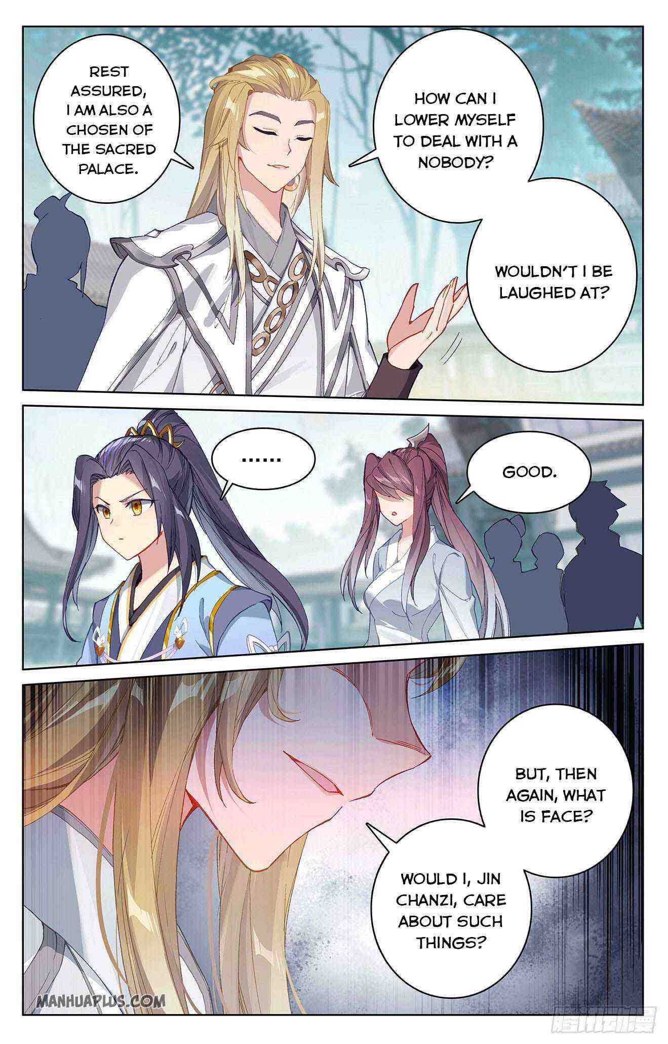 Yuan Zun Chapter 298-5-eng-li - Page 6