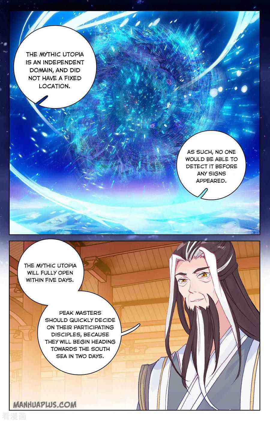 Yuan Zun Chapter 281-5-eng-li - Page 2