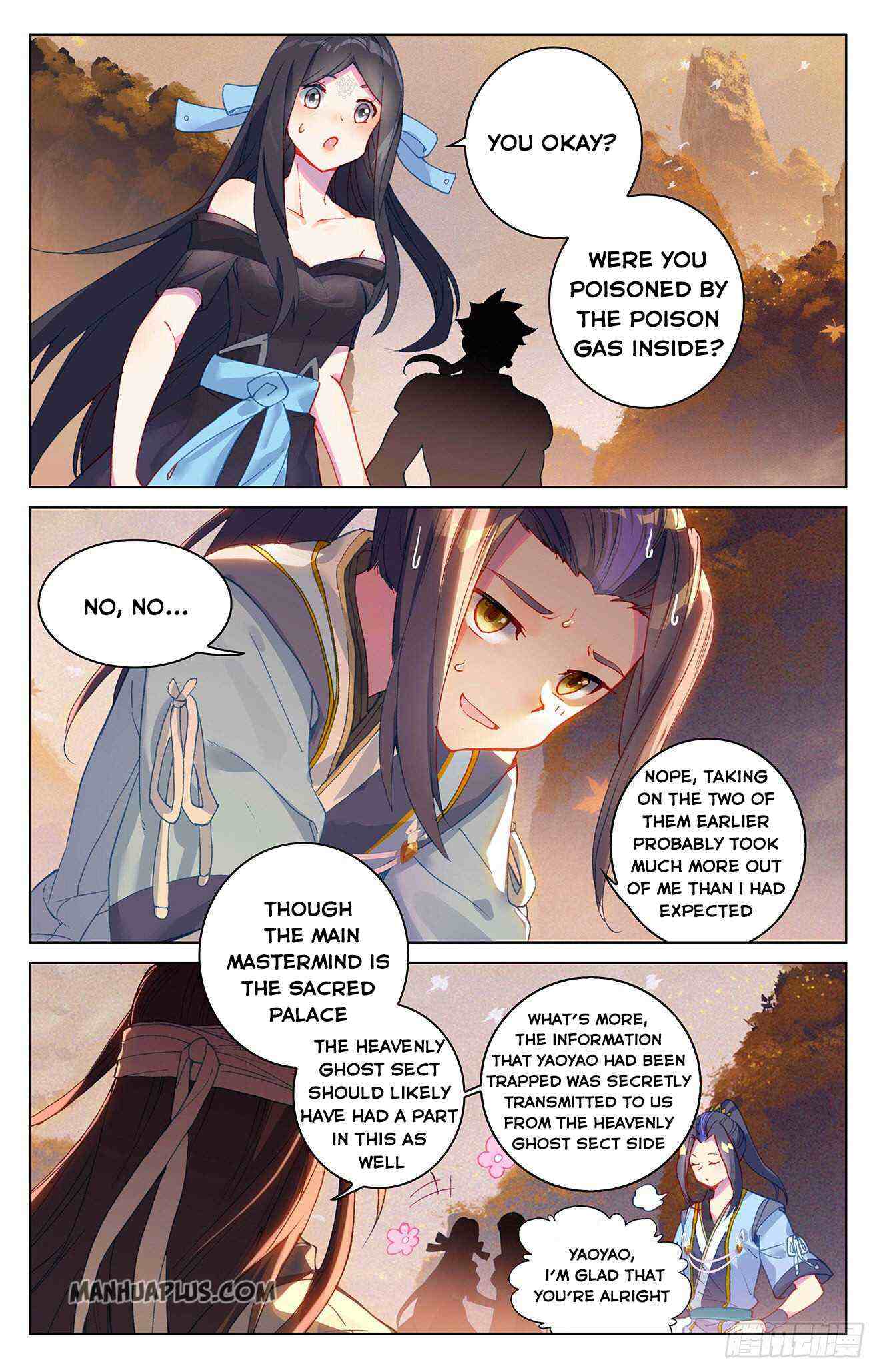 Yuan Zun Chapter 310-eng-li - Page 8