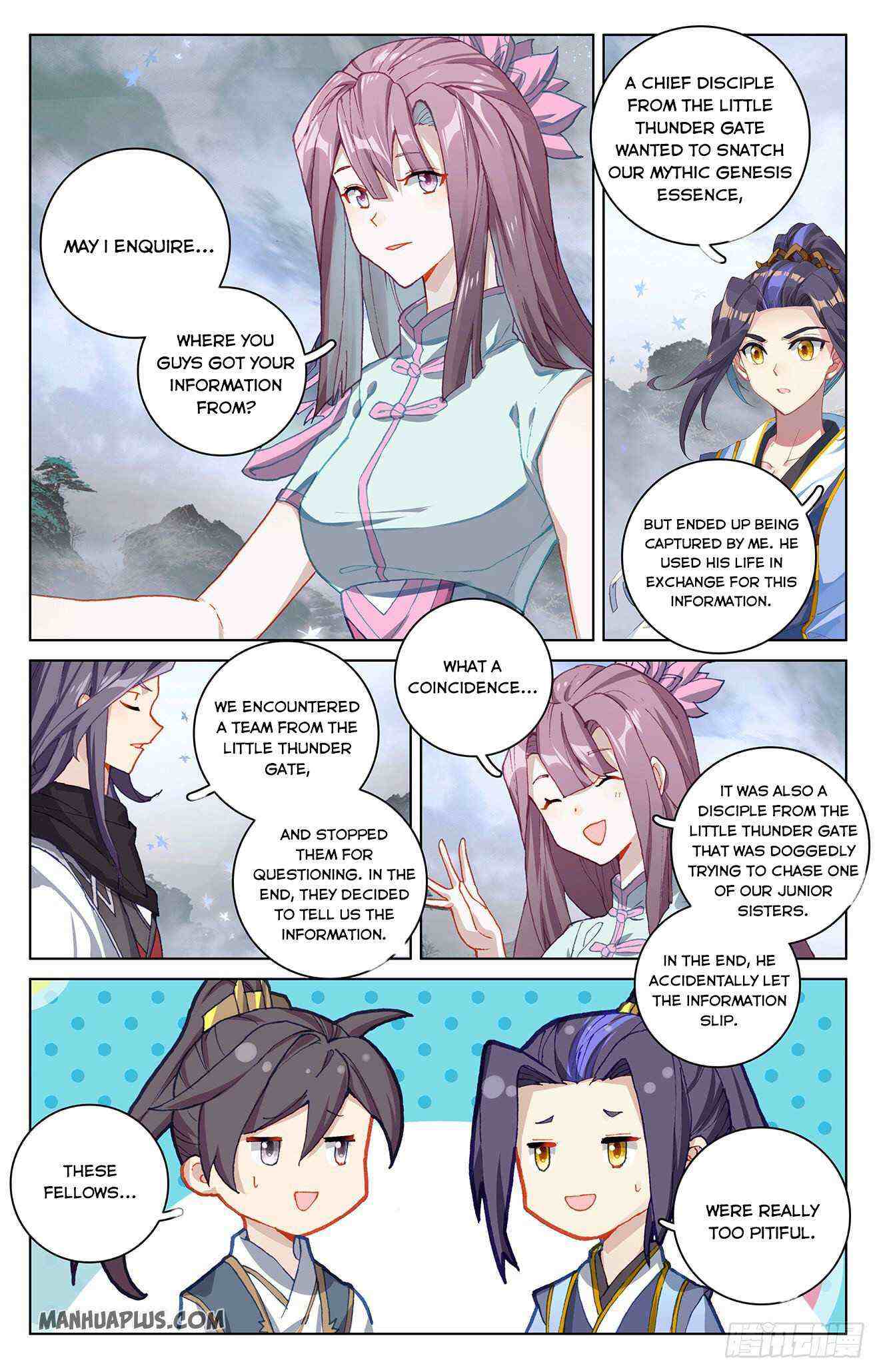 Yuan Zun Chapter 289-5-eng-li - Page 4