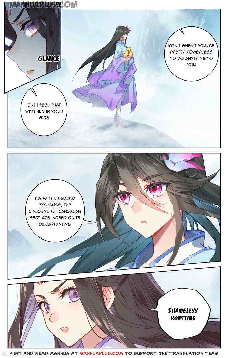 Yuan Zun Chapter 183-eng-li - Page 3