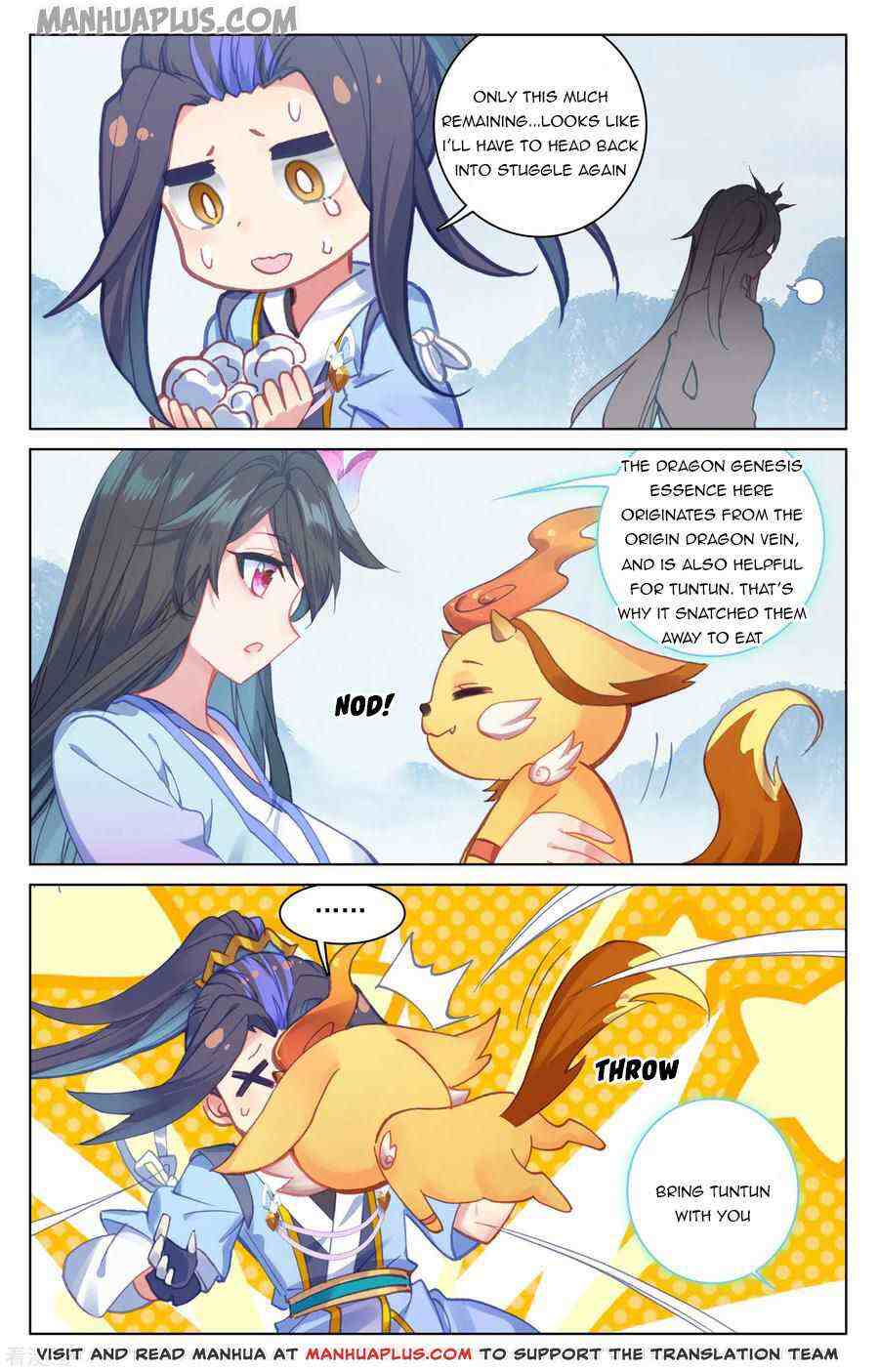Yuan Zun Chapter 174-eng-li - Page 5