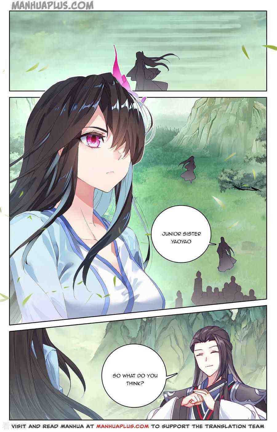 Yuan Zun Chapter 197-eng-li - Page 0
