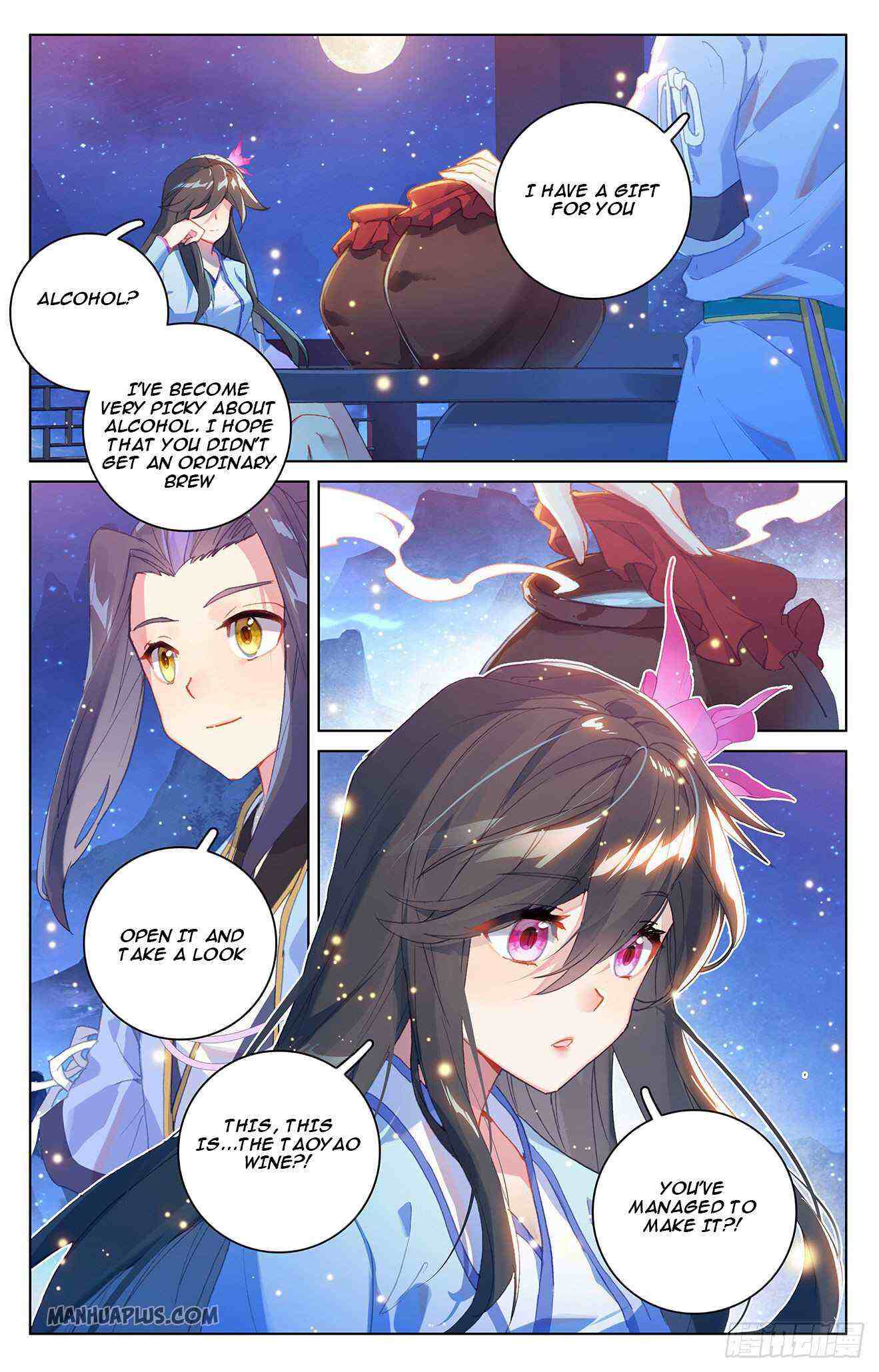 Yuan Zun Chapter 324-eng-li - Page 0