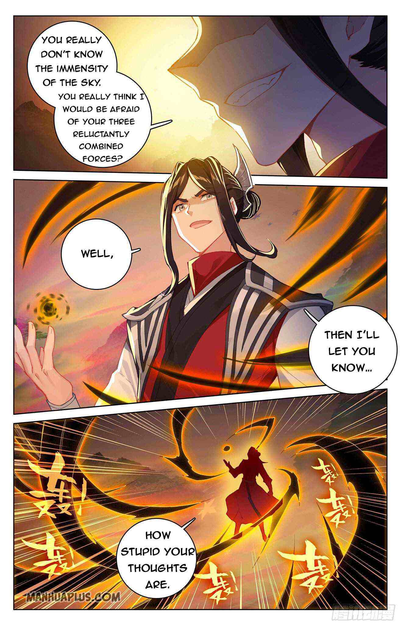 Yuan Zun Chapter 305-eng-li - Page 4