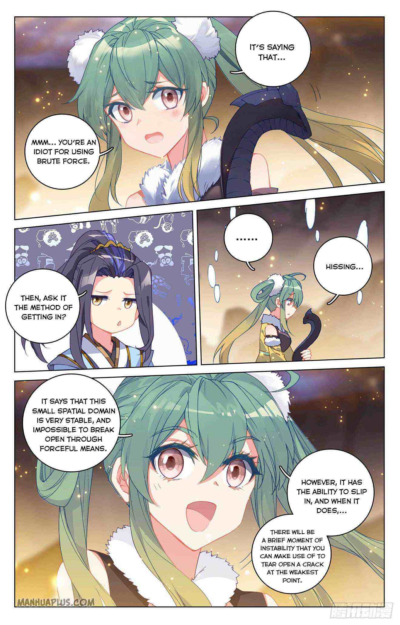 Yuan Zun Chapter 295-eng-li - Page 6